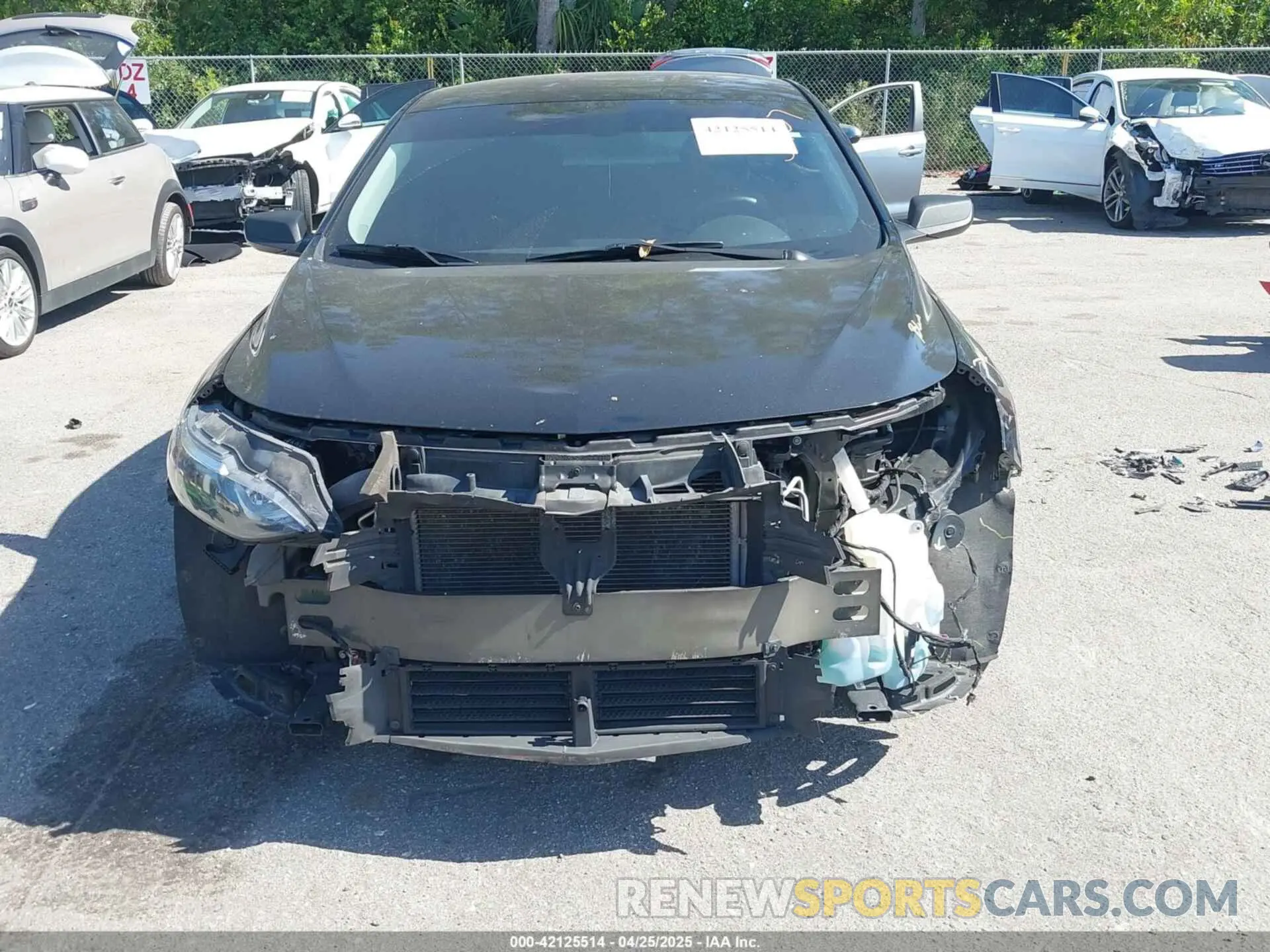 6 Photograph of a damaged car 1G1ZB5ST1LF149727 CHEVROLET MALIBU 2020