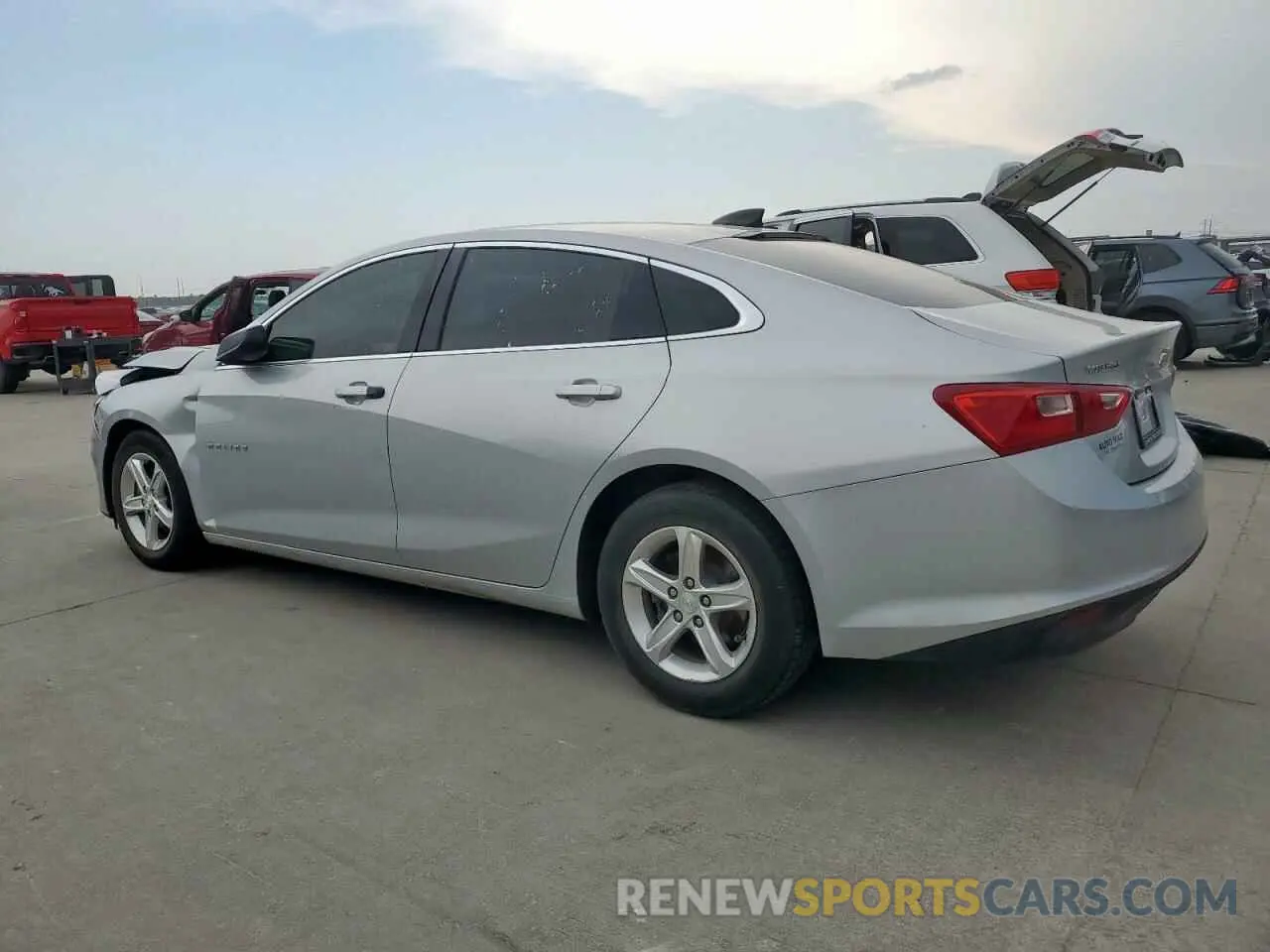 2 Photograph of a damaged car 1G1ZB5ST1LF150795 CHEVROLET MALIBU 2020