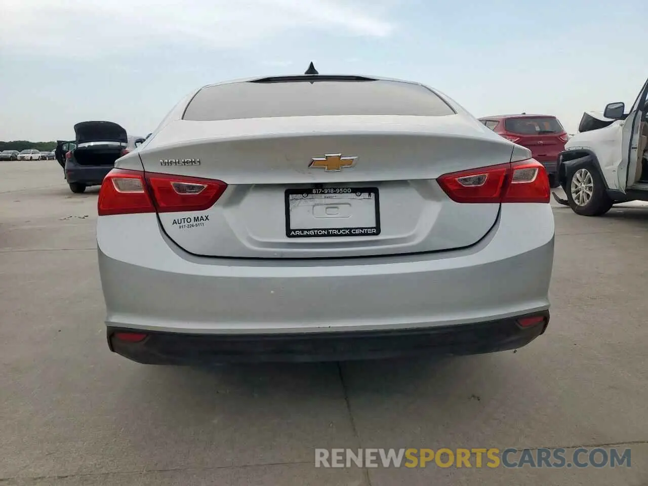 6 Photograph of a damaged car 1G1ZB5ST1LF150795 CHEVROLET MALIBU 2020