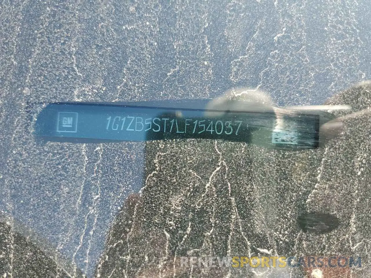 12 Photograph of a damaged car 1G1ZB5ST1LF154037 CHEVROLET MALIBU 2020
