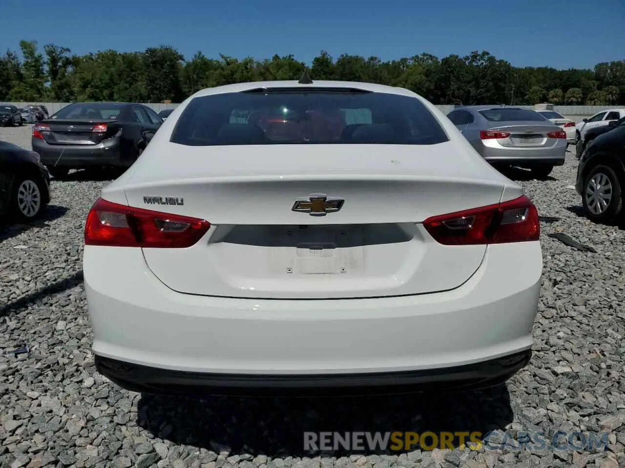 6 Photograph of a damaged car 1G1ZB5ST1LF154037 CHEVROLET MALIBU 2020
