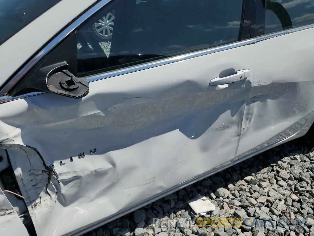 7 Photograph of a damaged car 1G1ZB5ST1LF154037 CHEVROLET MALIBU 2020