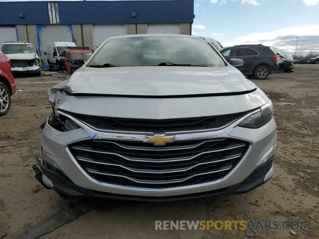 5 Photograph of a damaged car 1G1ZB5ST2LF013123 CHEVROLET MALIBU 2020