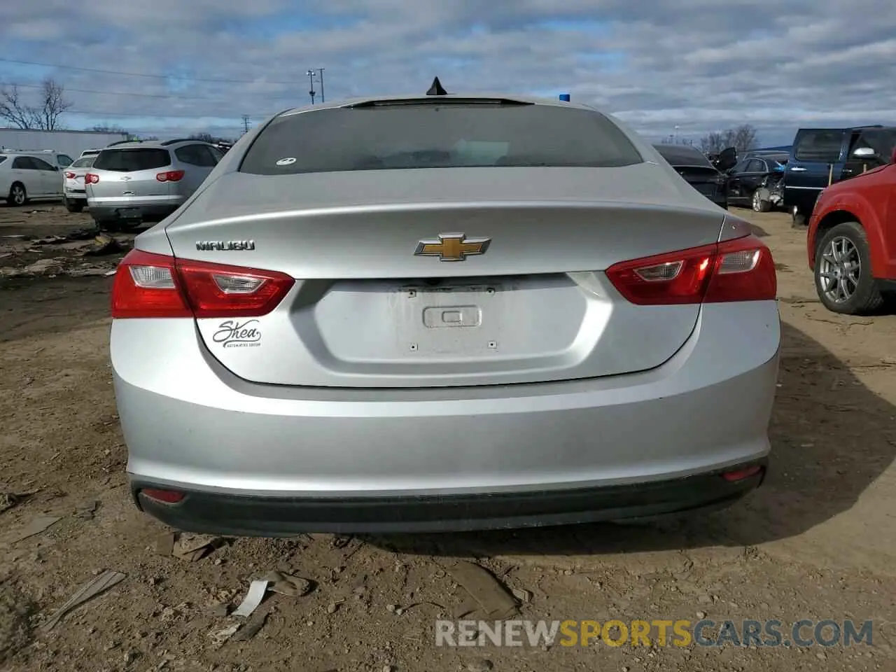 6 Photograph of a damaged car 1G1ZB5ST2LF013123 CHEVROLET MALIBU 2020