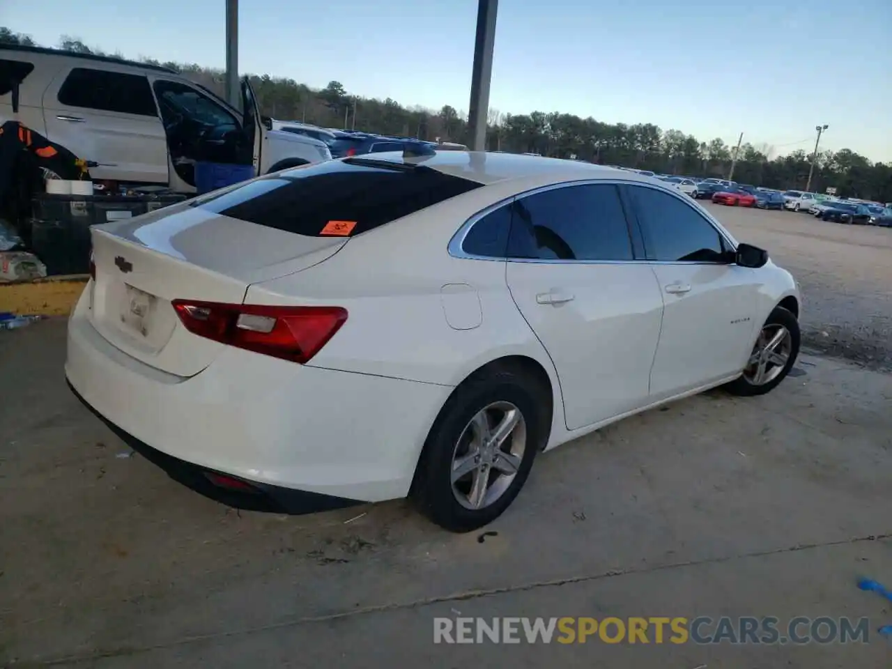 3 Photograph of a damaged car 1G1ZB5ST2LF017284 CHEVROLET MALIBU 2020