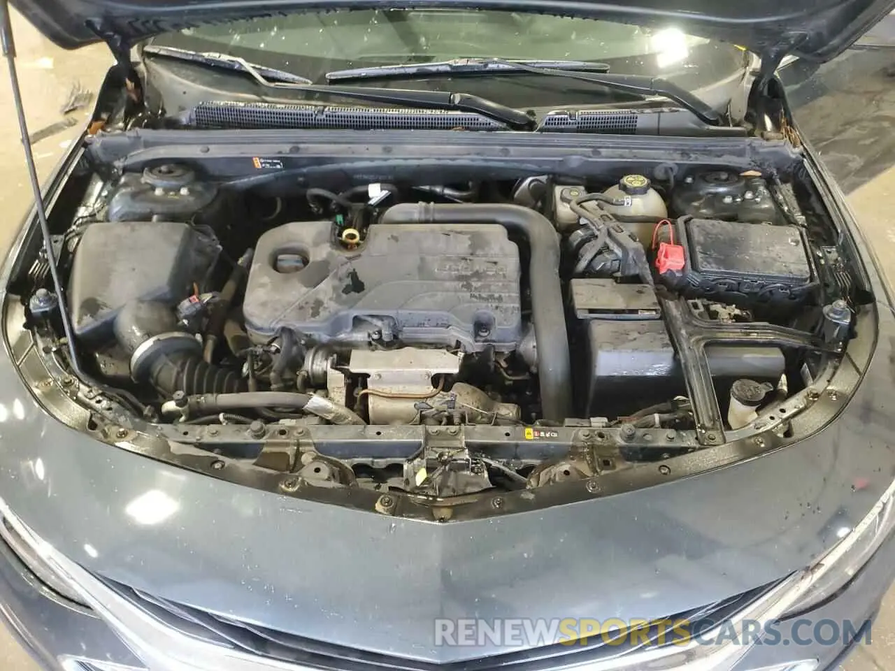 11 Photograph of a damaged car 1G1ZB5ST2LF022128 CHEVROLET MALIBU 2020