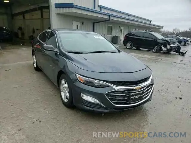 13 Photograph of a damaged car 1G1ZB5ST2LF022128 CHEVROLET MALIBU 2020