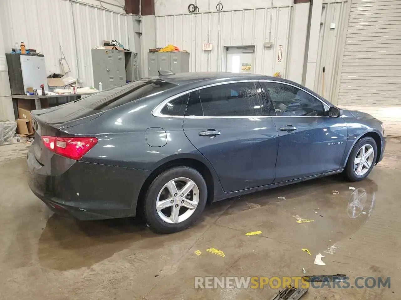 3 Photograph of a damaged car 1G1ZB5ST2LF022128 CHEVROLET MALIBU 2020