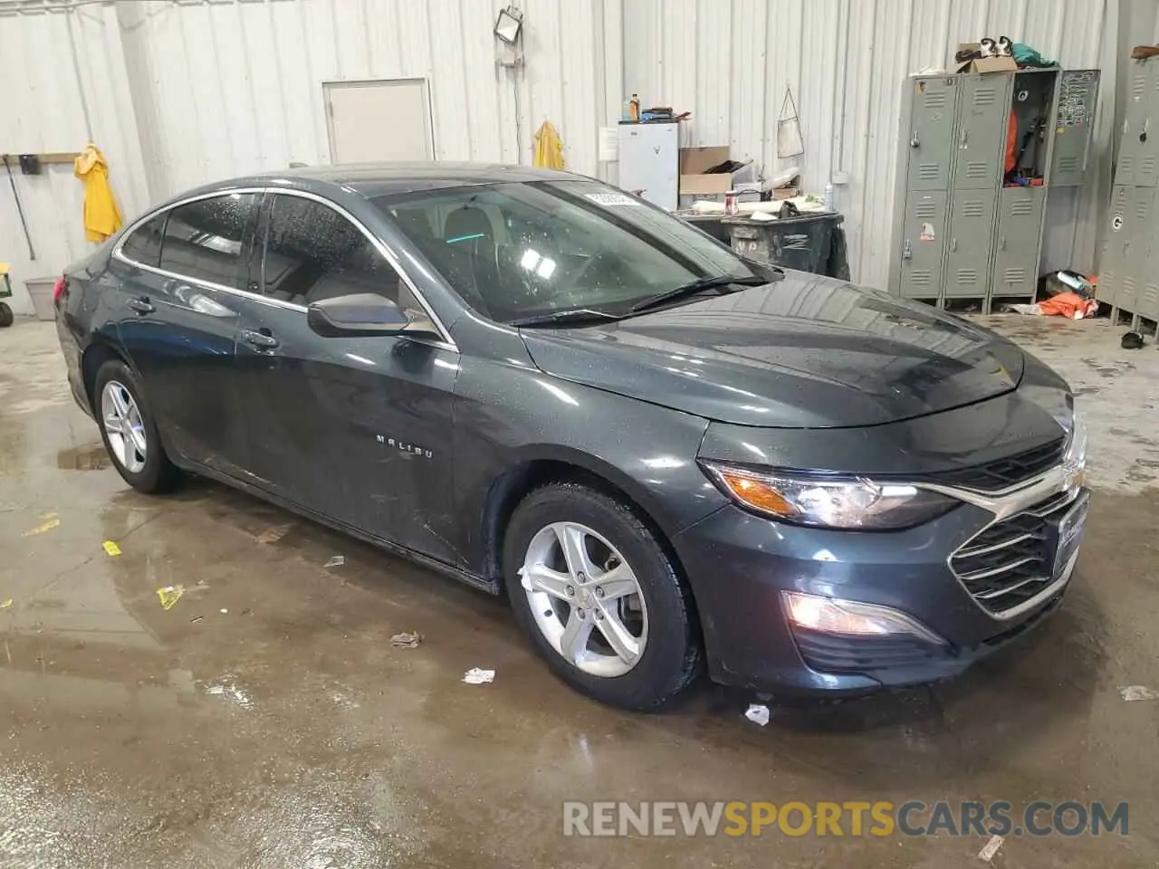 4 Photograph of a damaged car 1G1ZB5ST2LF022128 CHEVROLET MALIBU 2020