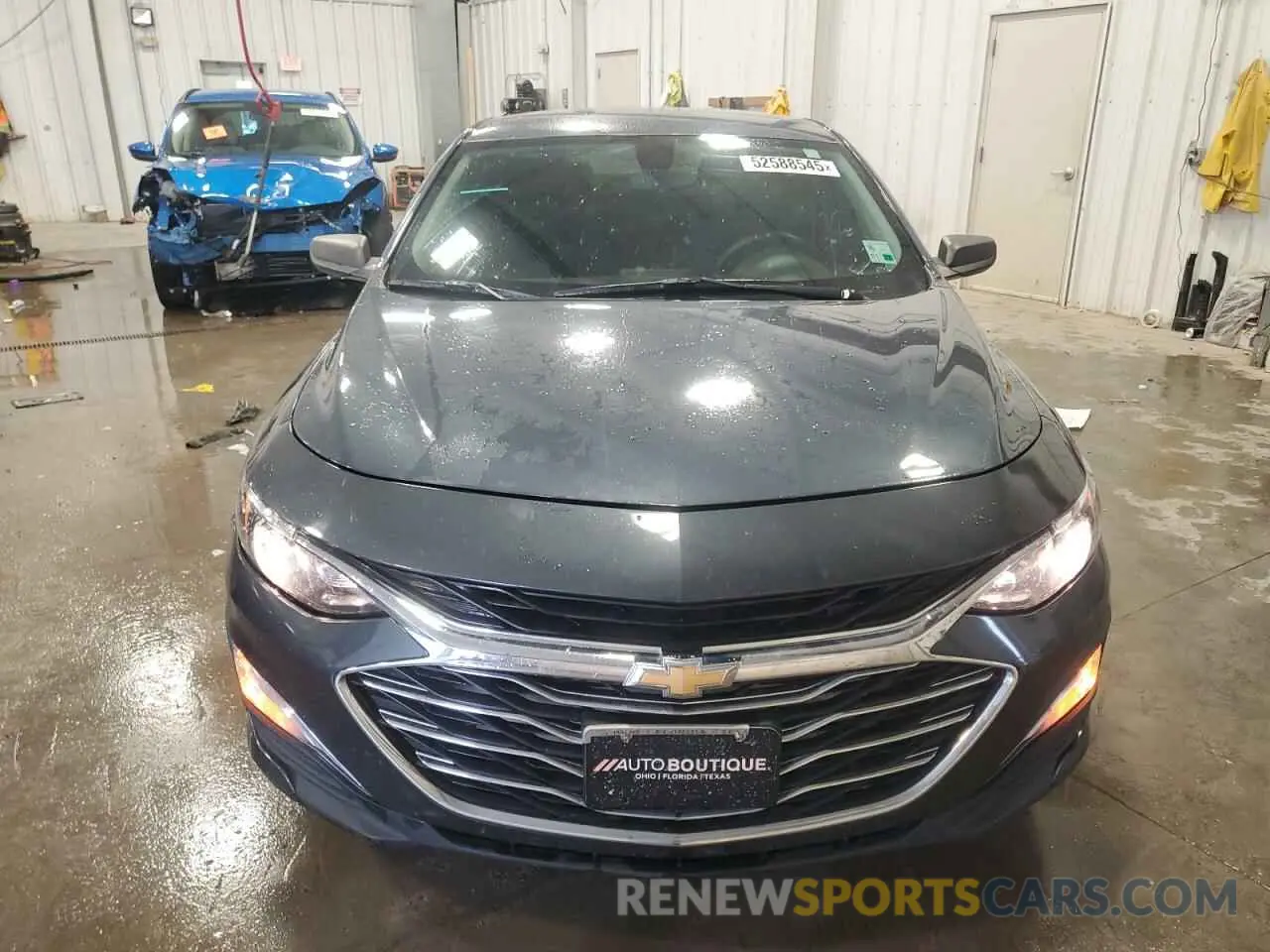 5 Photograph of a damaged car 1G1ZB5ST2LF022128 CHEVROLET MALIBU 2020