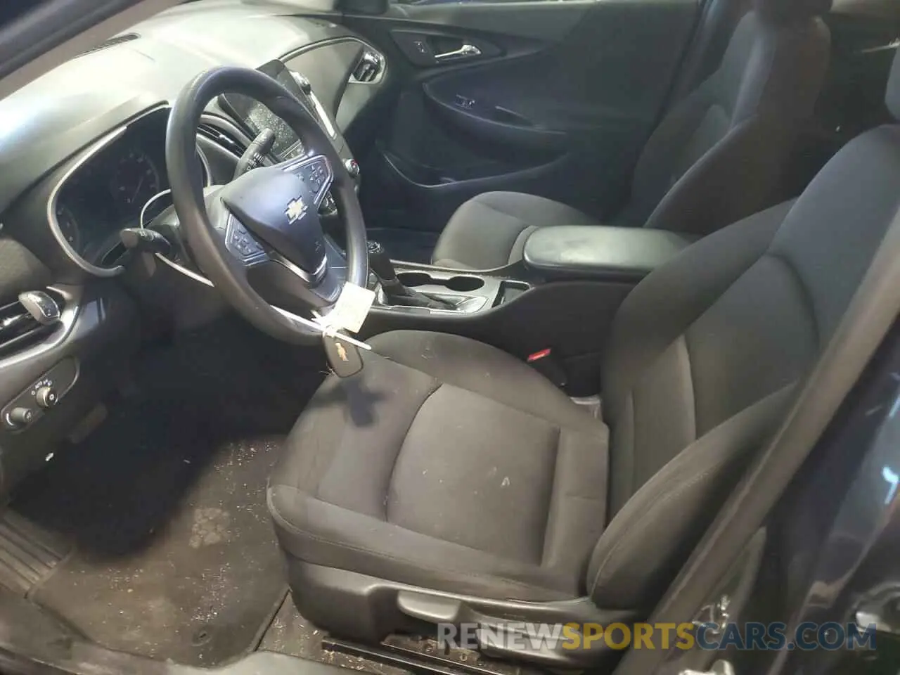 7 Photograph of a damaged car 1G1ZB5ST2LF022128 CHEVROLET MALIBU 2020