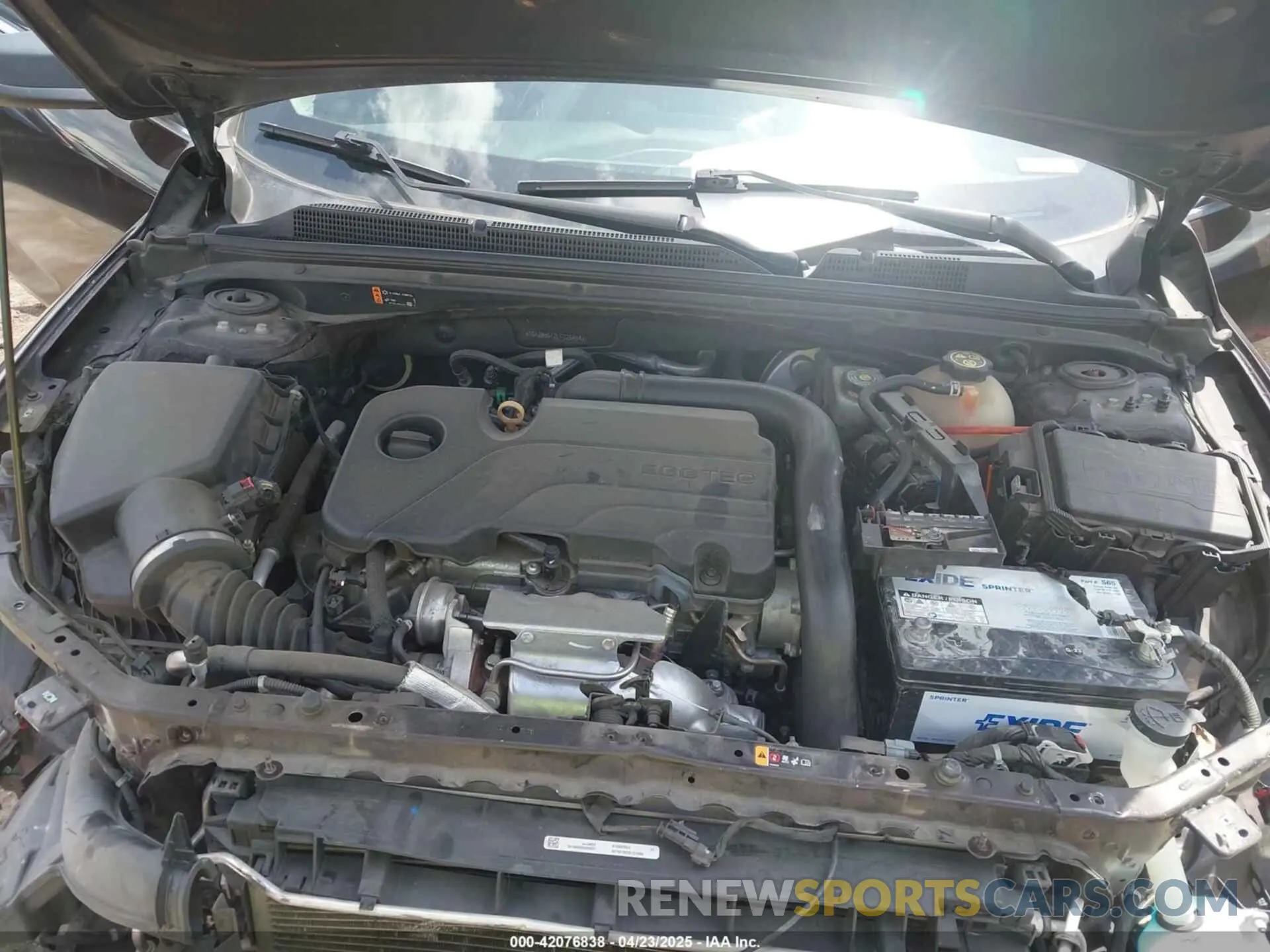 10 Photograph of a damaged car 1G1ZB5ST2LF026454 CHEVROLET MALIBU 2020