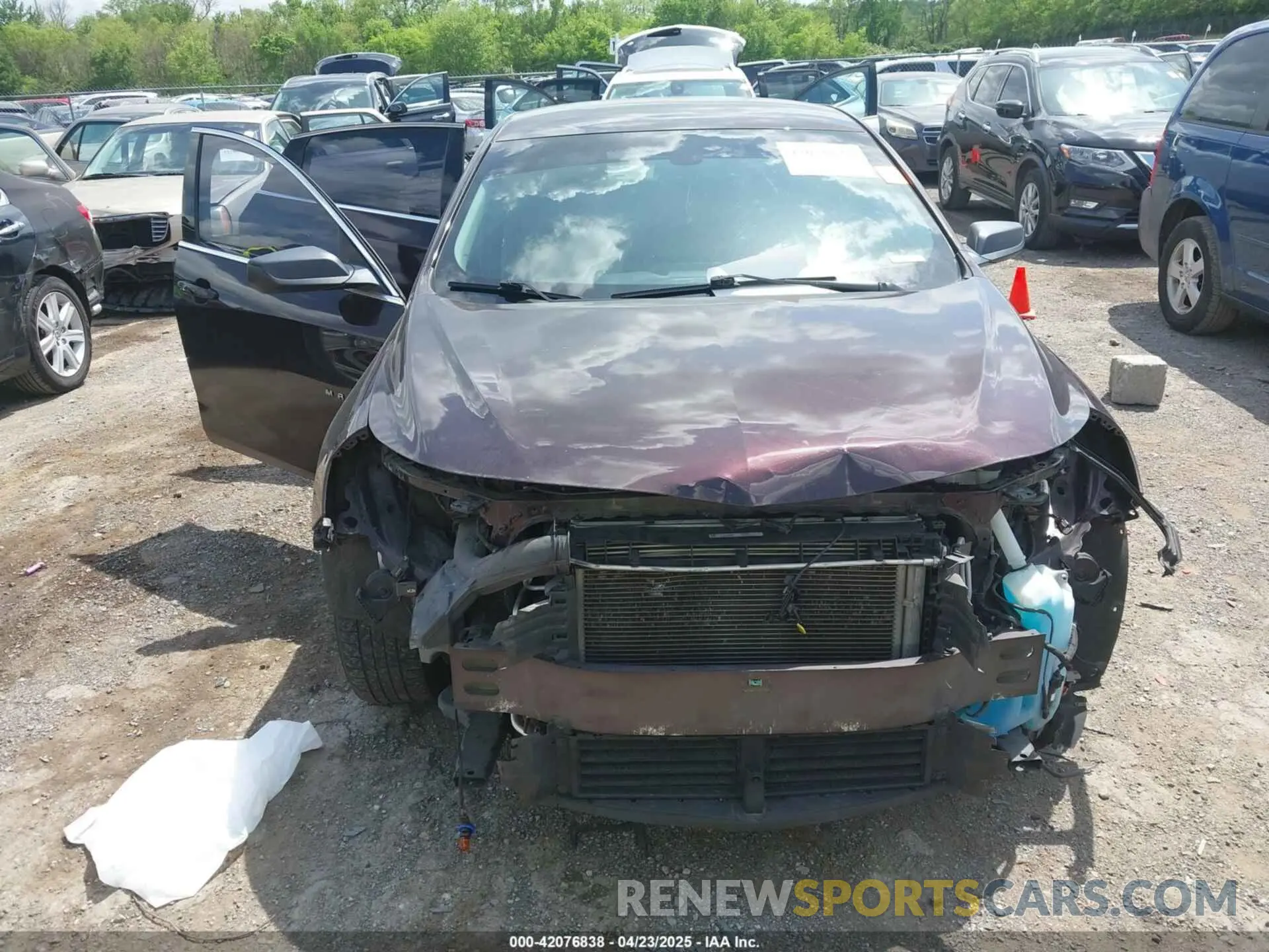 13 Photograph of a damaged car 1G1ZB5ST2LF026454 CHEVROLET MALIBU 2020
