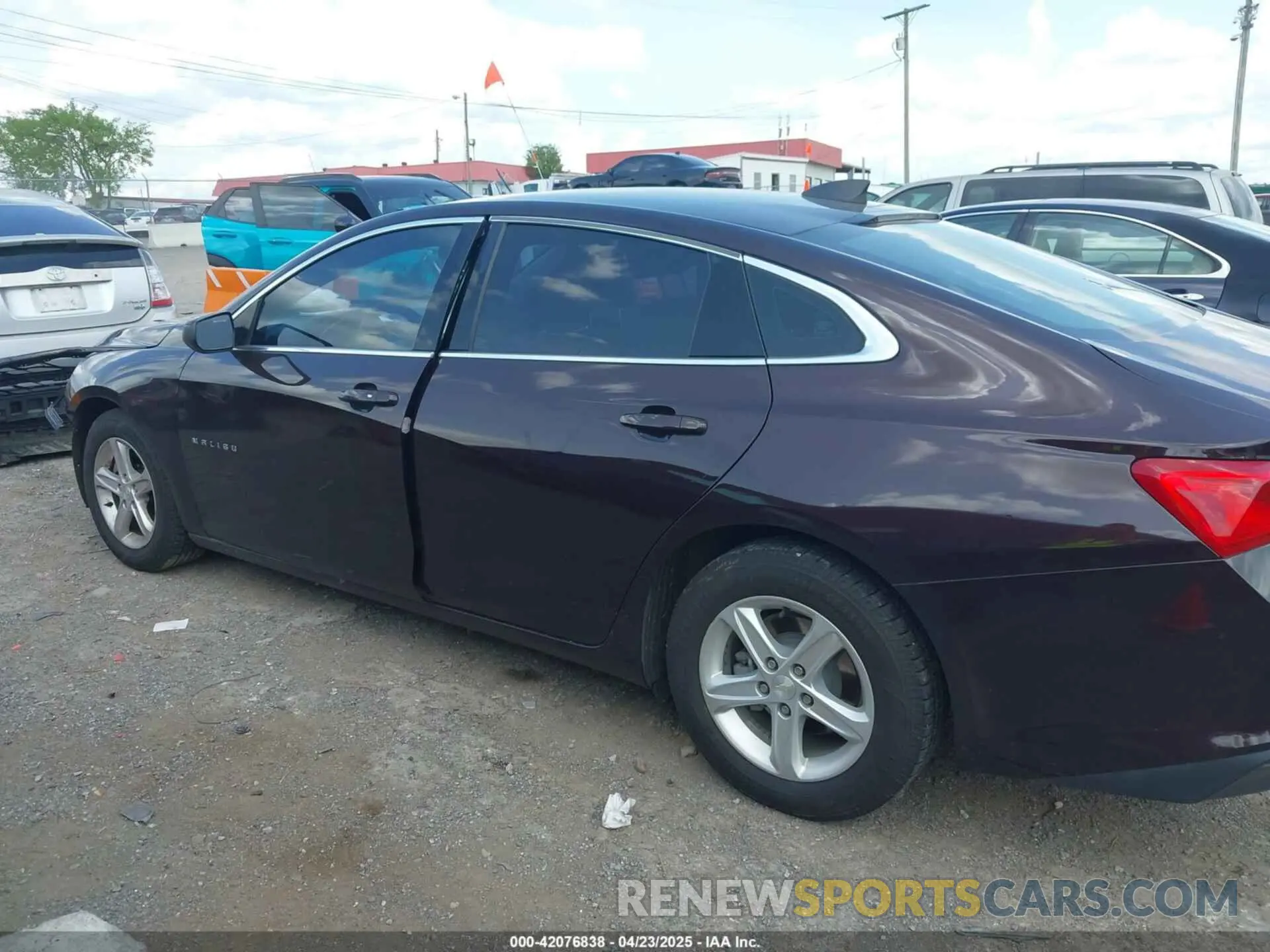 15 Photograph of a damaged car 1G1ZB5ST2LF026454 CHEVROLET MALIBU 2020