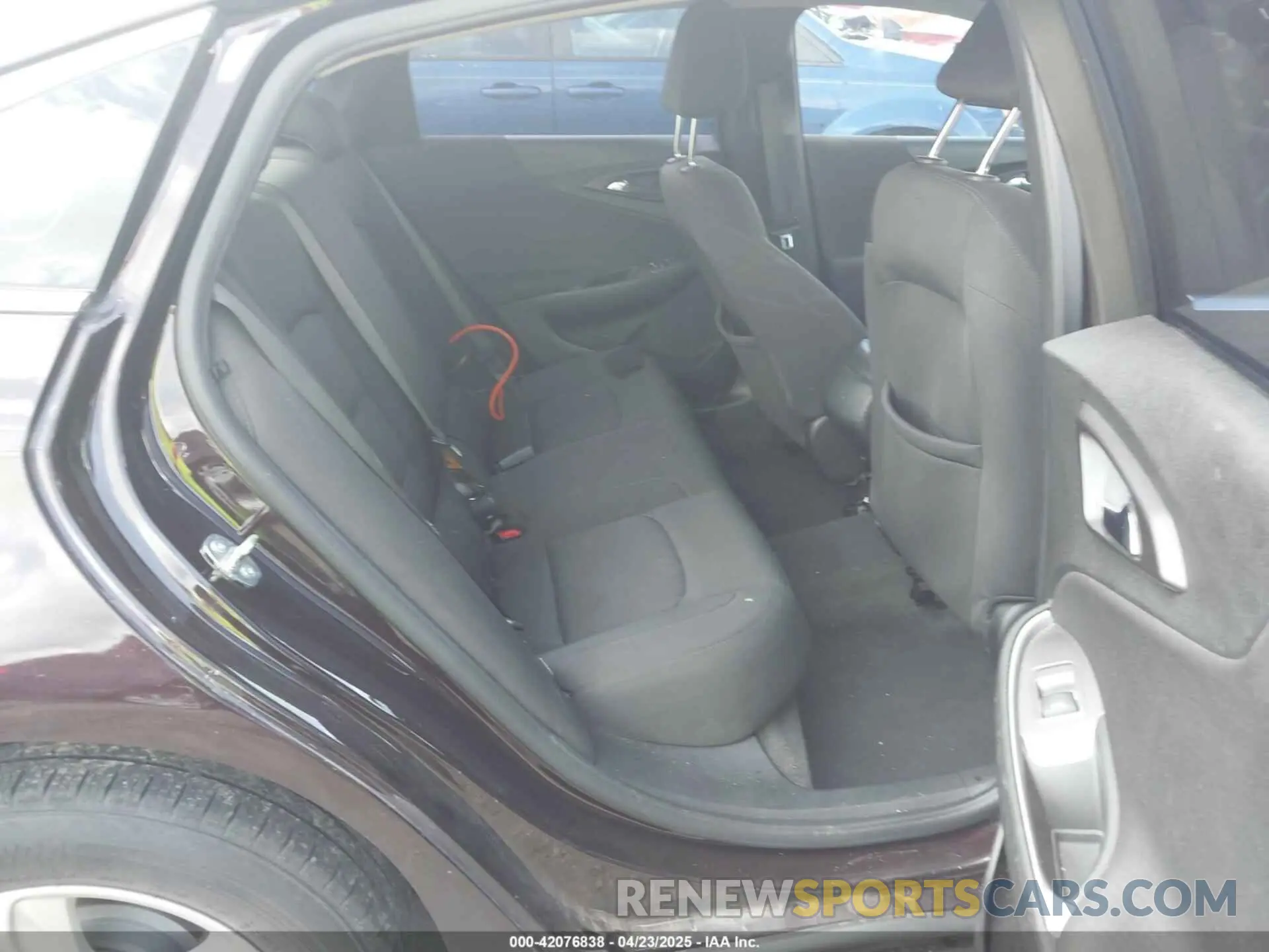 8 Photograph of a damaged car 1G1ZB5ST2LF026454 CHEVROLET MALIBU 2020