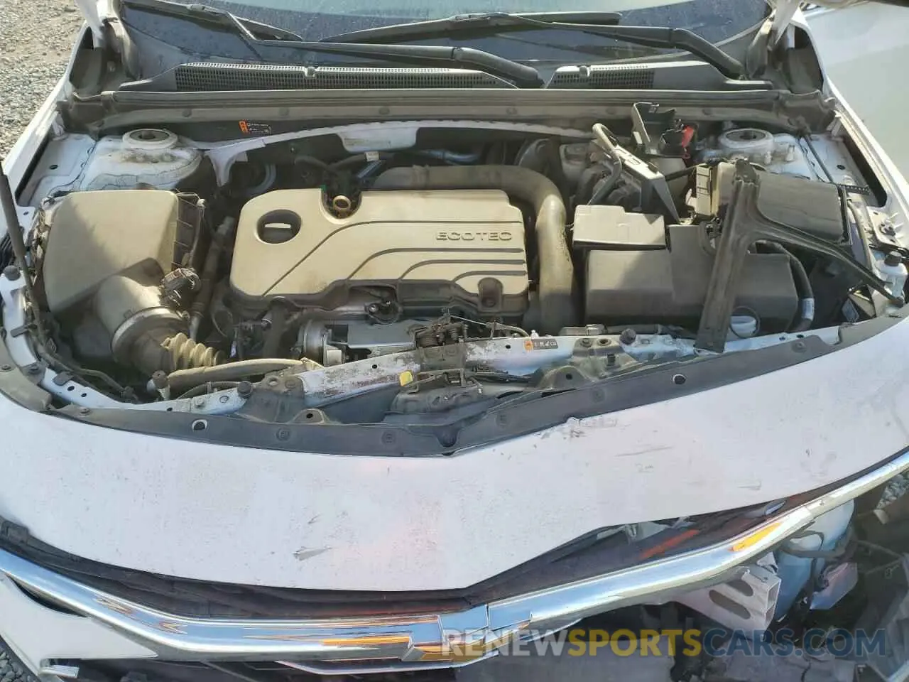 11 Photograph of a damaged car 1G1ZB5ST2LF050172 CHEVROLET MALIBU 2020