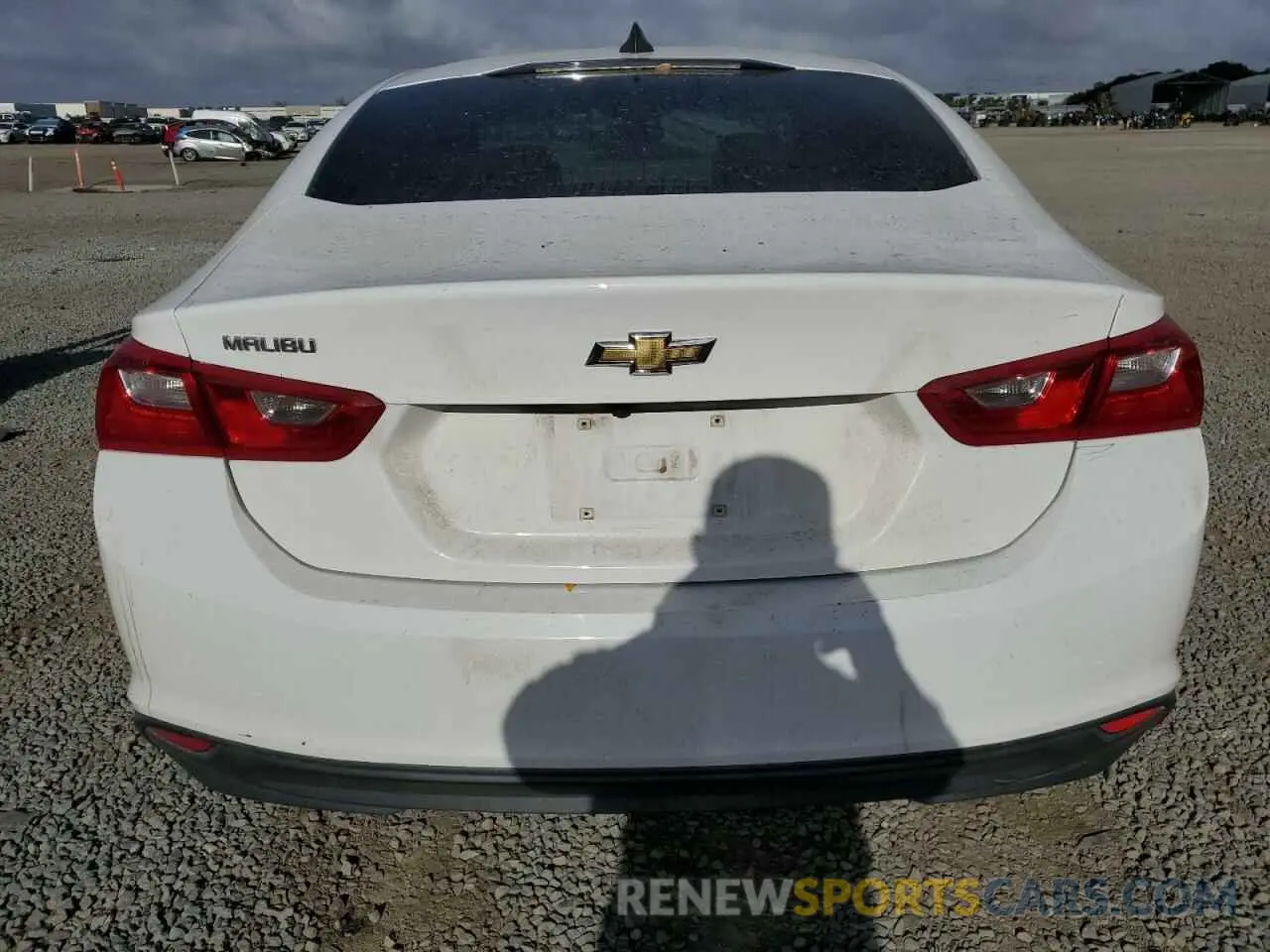 6 Photograph of a damaged car 1G1ZB5ST2LF050172 CHEVROLET MALIBU 2020