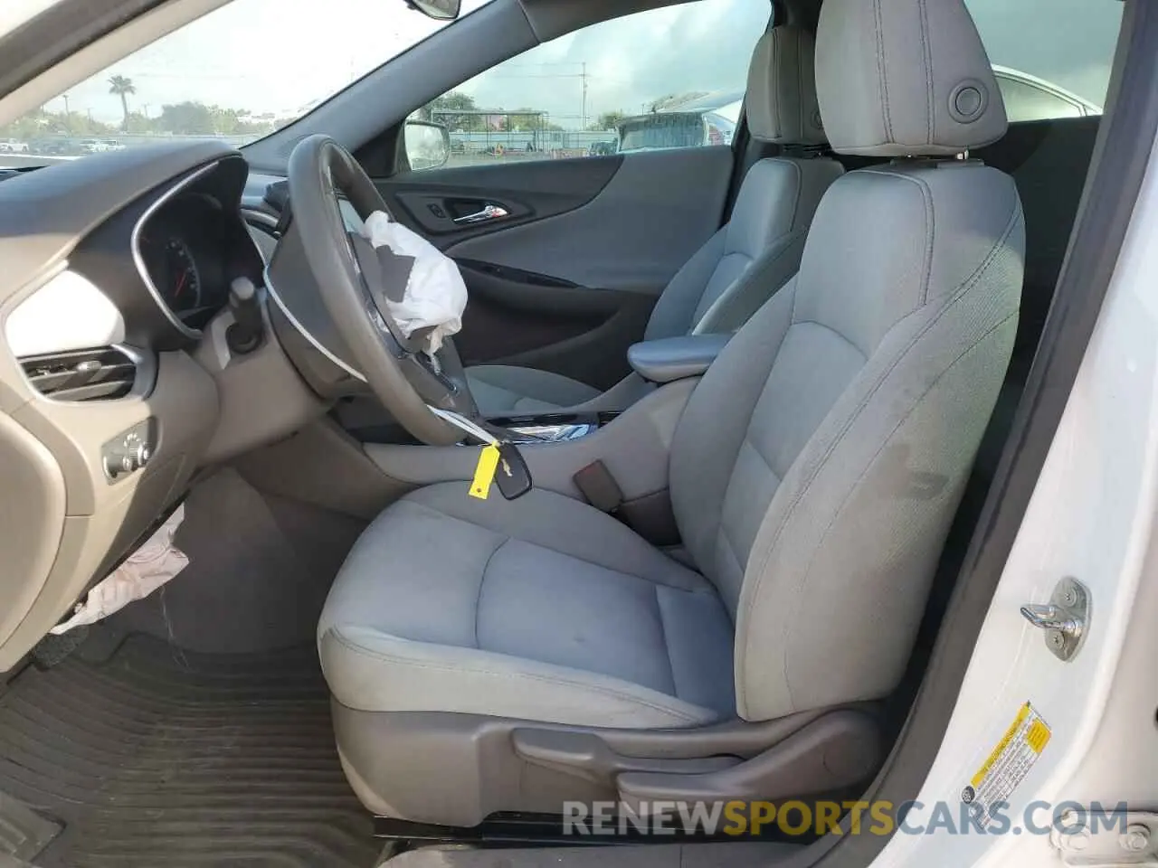 7 Photograph of a damaged car 1G1ZB5ST2LF050172 CHEVROLET MALIBU 2020