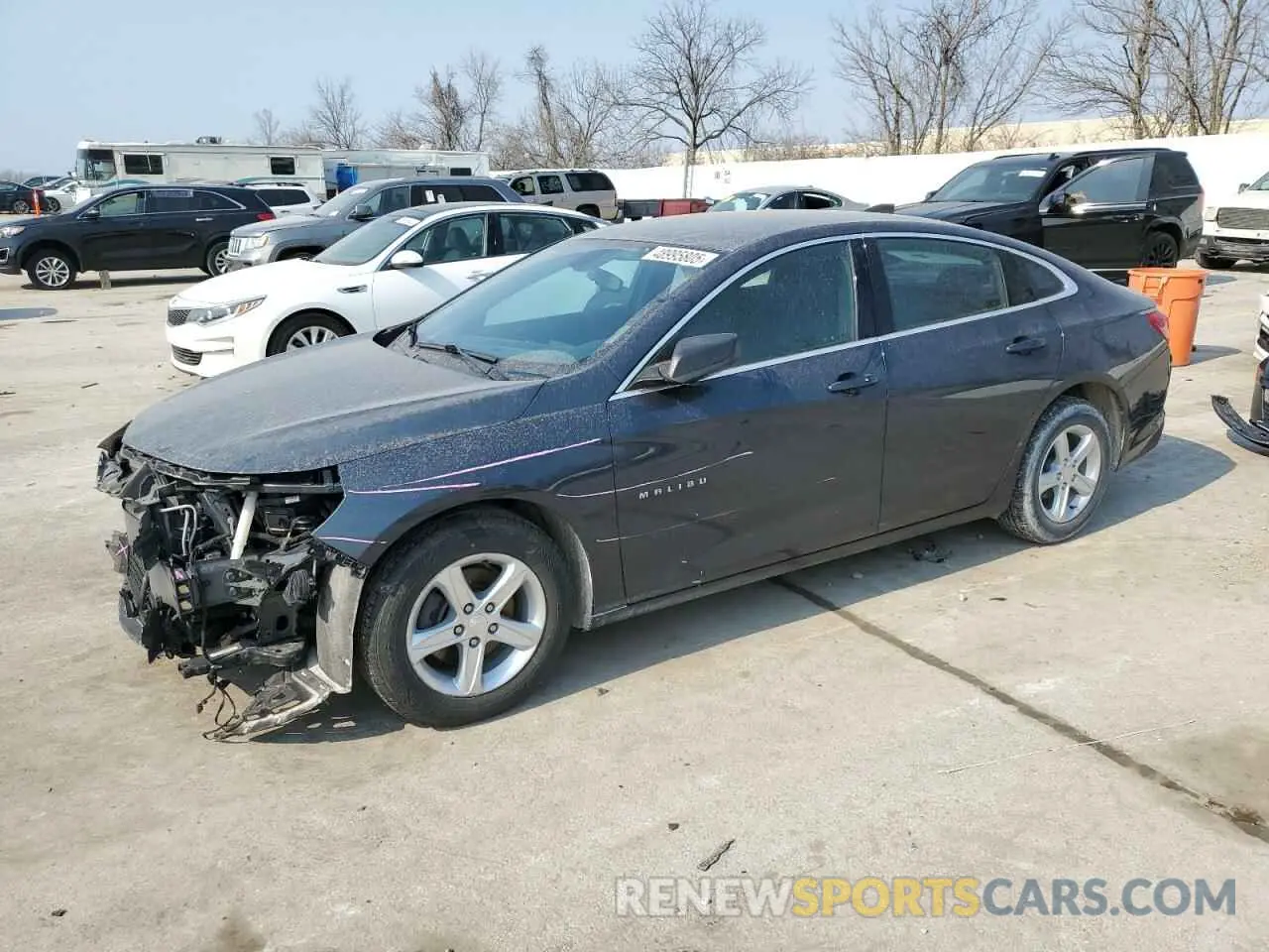 1 Photograph of a damaged car 1G1ZB5ST2LF087593 CHEVROLET MALIBU 2020