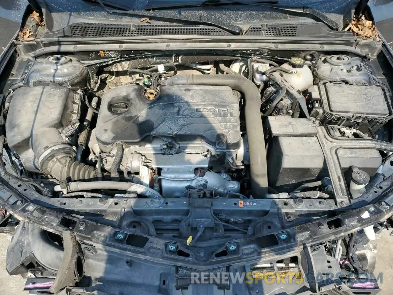11 Photograph of a damaged car 1G1ZB5ST2LF087593 CHEVROLET MALIBU 2020