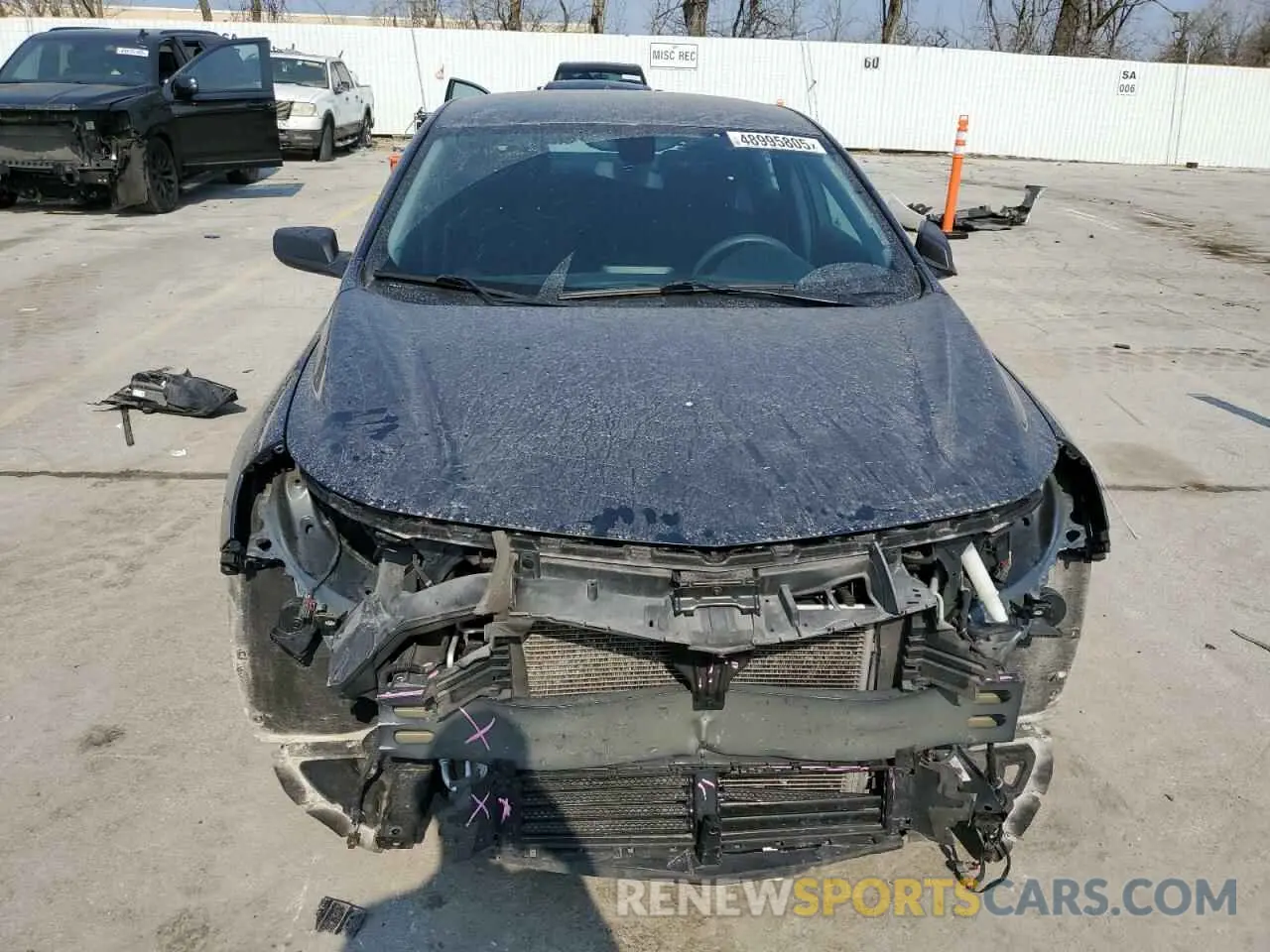 5 Photograph of a damaged car 1G1ZB5ST2LF087593 CHEVROLET MALIBU 2020