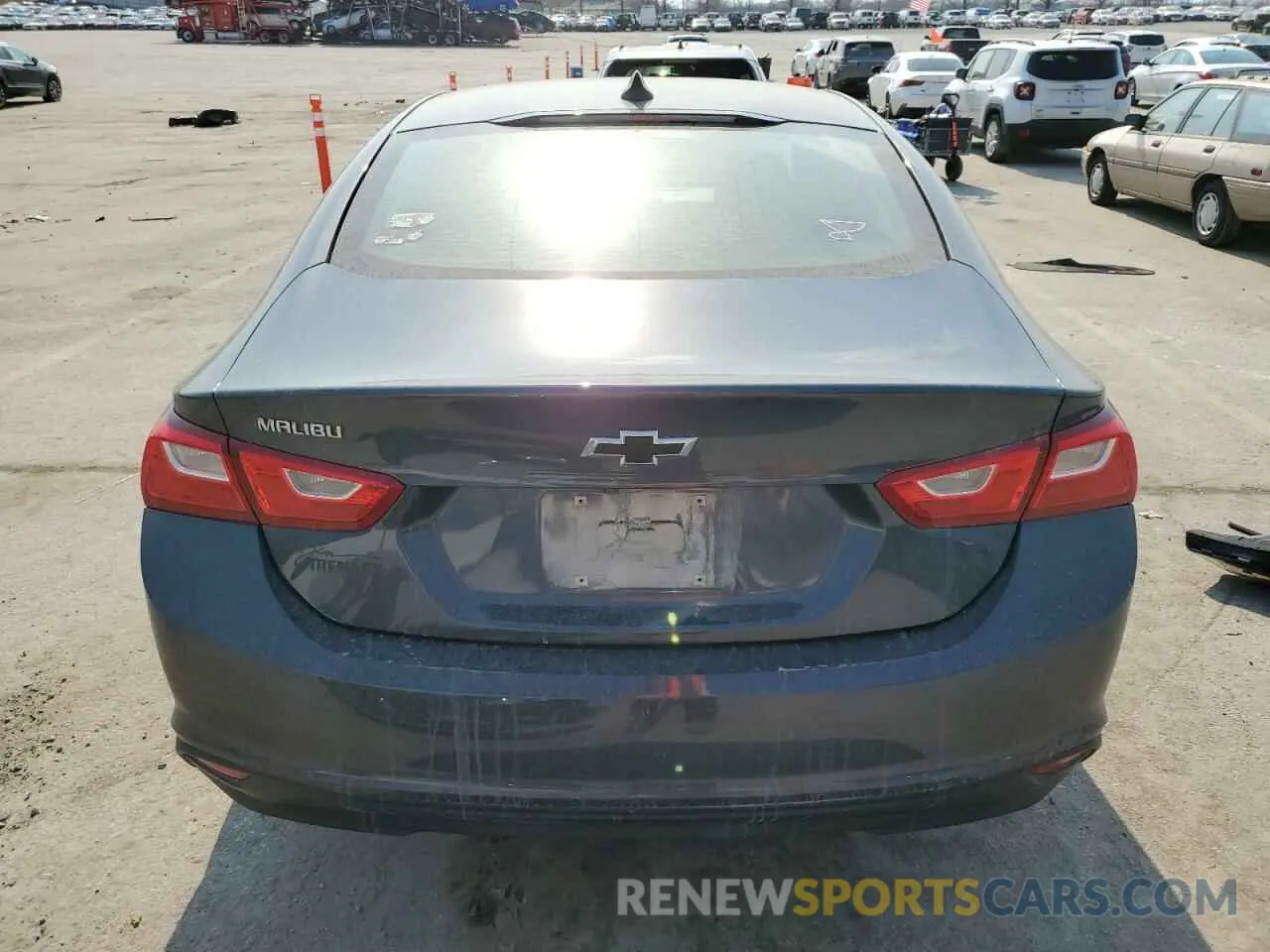 6 Photograph of a damaged car 1G1ZB5ST2LF087593 CHEVROLET MALIBU 2020