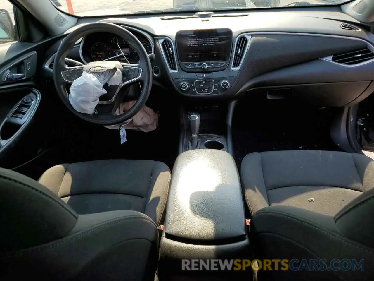 8 Photograph of a damaged car 1G1ZB5ST2LF087593 CHEVROLET MALIBU 2020