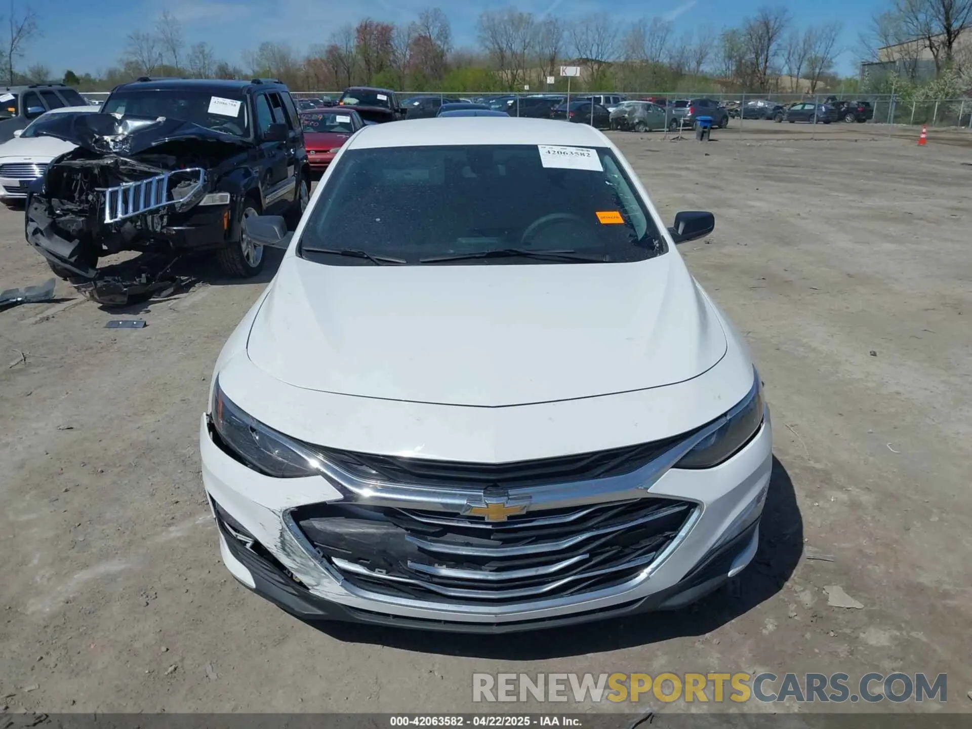 12 Photograph of a damaged car 1G1ZB5ST2LF098965 CHEVROLET MALIBU 2020