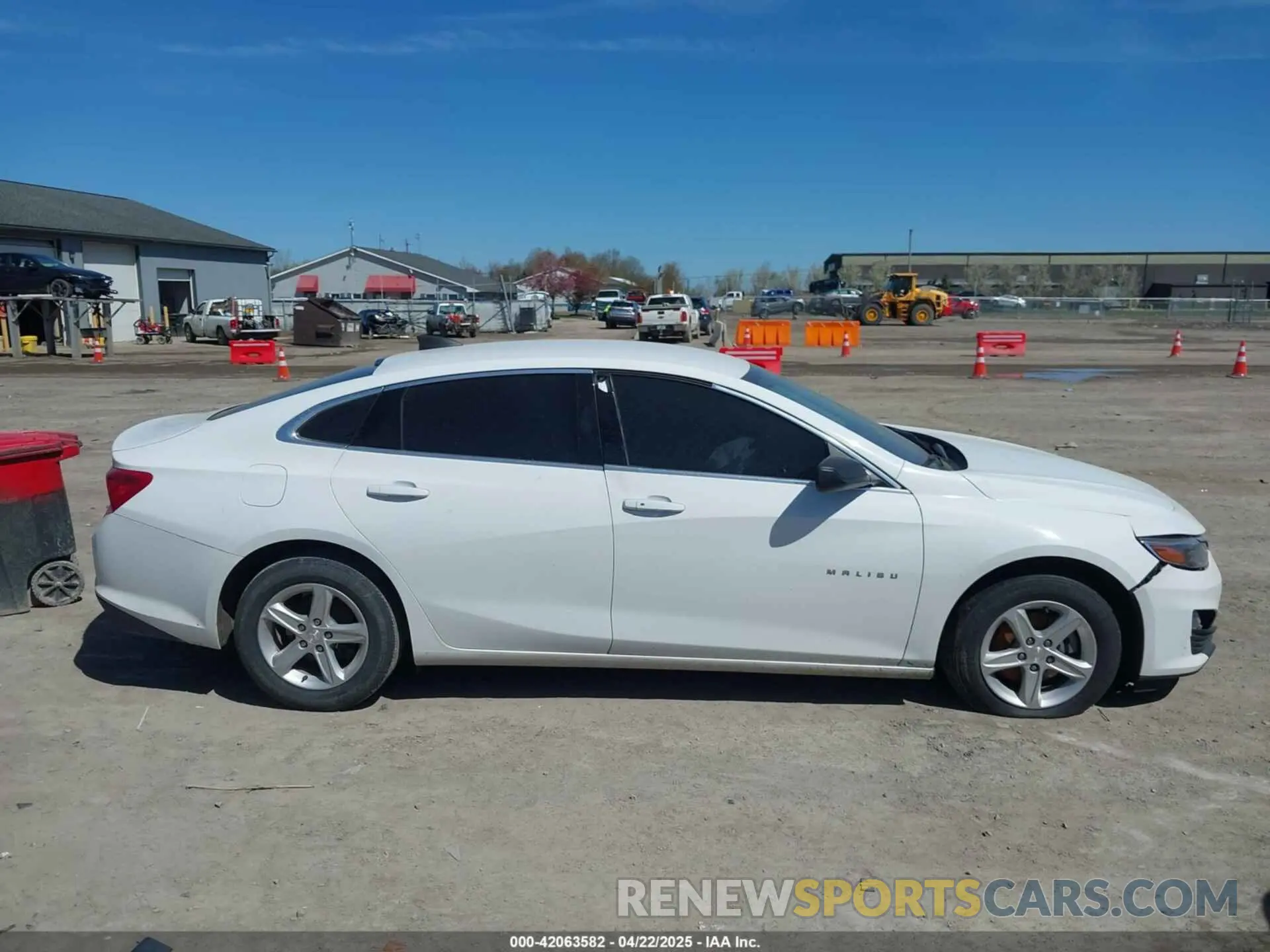 13 Photograph of a damaged car 1G1ZB5ST2LF098965 CHEVROLET MALIBU 2020