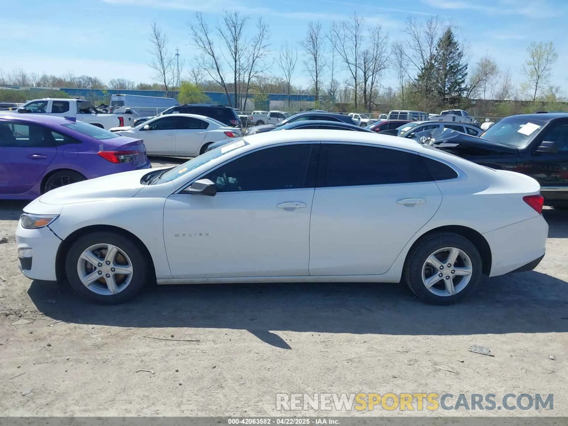 14 Photograph of a damaged car 1G1ZB5ST2LF098965 CHEVROLET MALIBU 2020