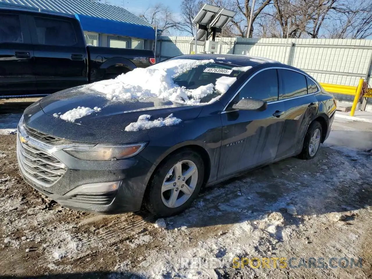 1 Photograph of a damaged car 1G1ZB5ST2LF129485 CHEVROLET MALIBU 2020