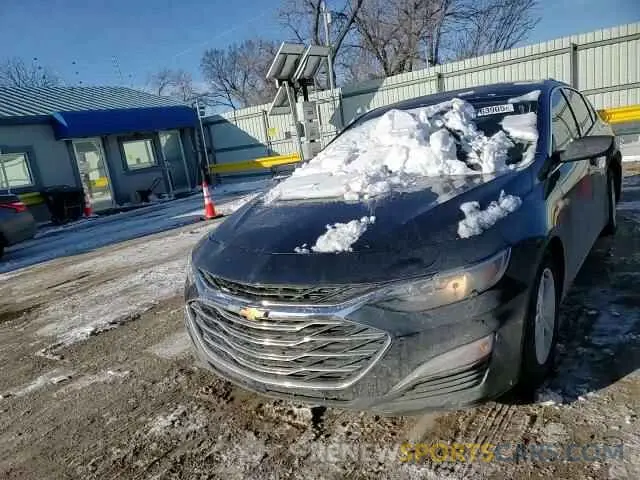 11 Photograph of a damaged car 1G1ZB5ST2LF129485 CHEVROLET MALIBU 2020