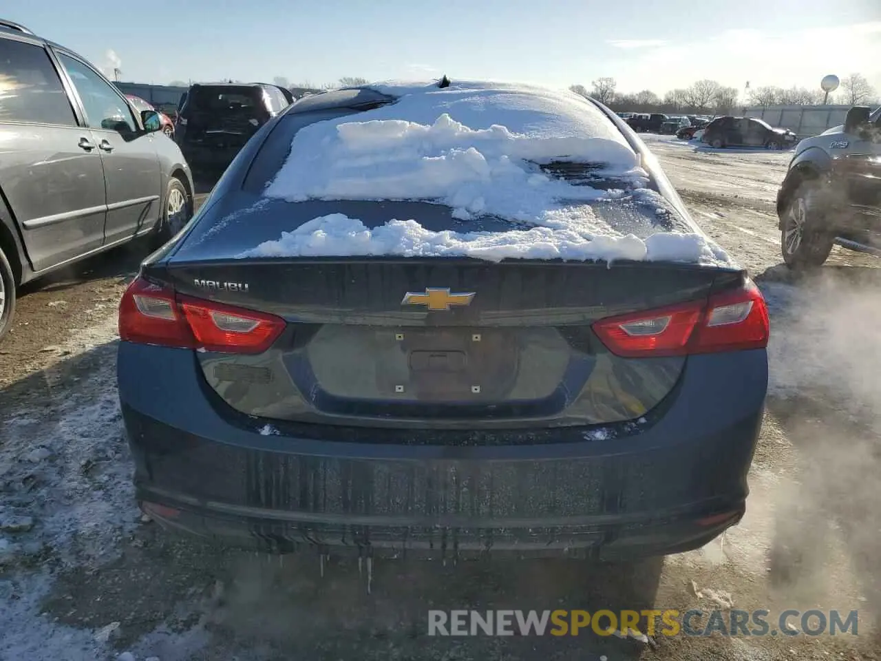 6 Photograph of a damaged car 1G1ZB5ST2LF129485 CHEVROLET MALIBU 2020