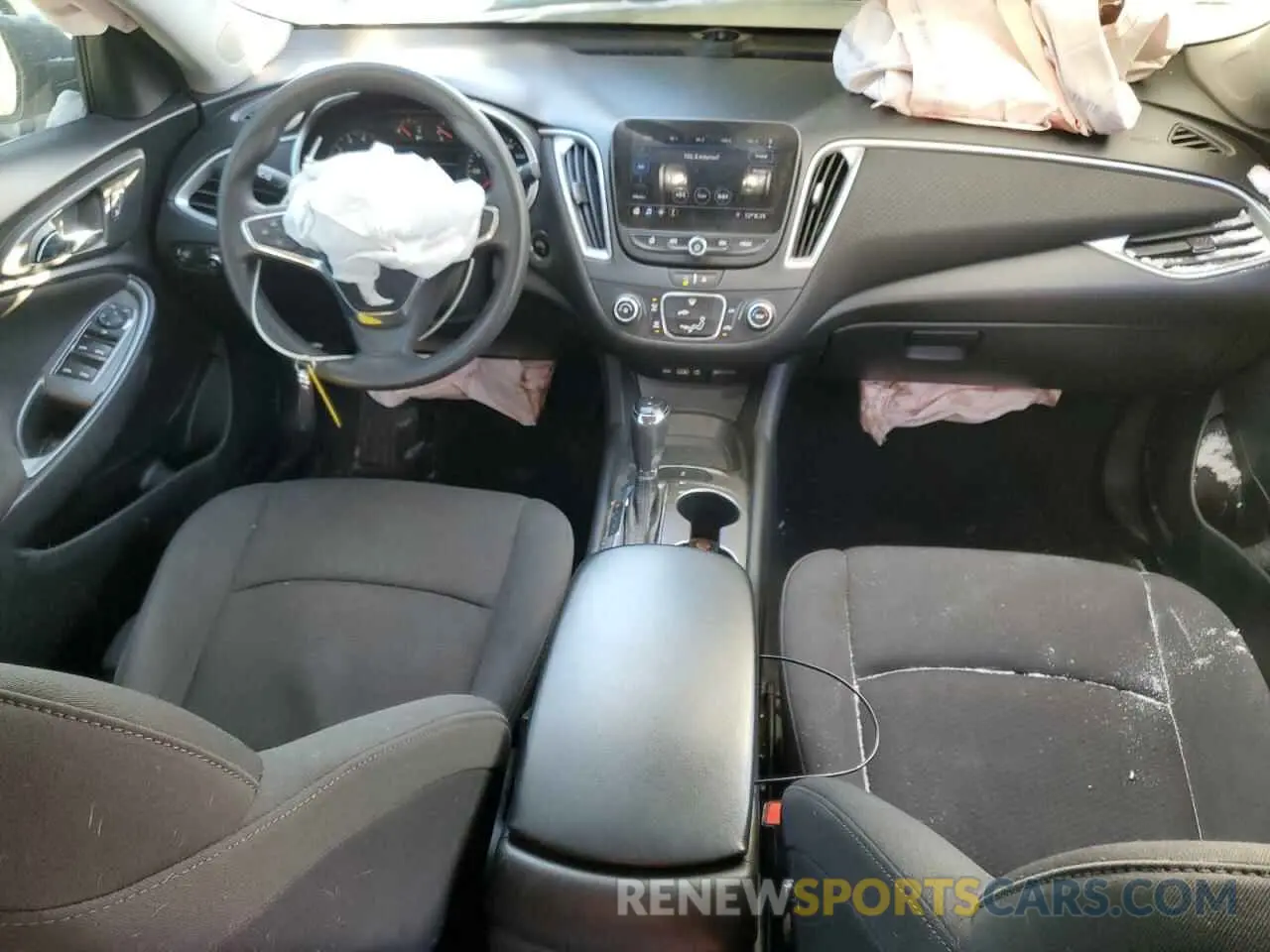 8 Photograph of a damaged car 1G1ZB5ST2LF129485 CHEVROLET MALIBU 2020