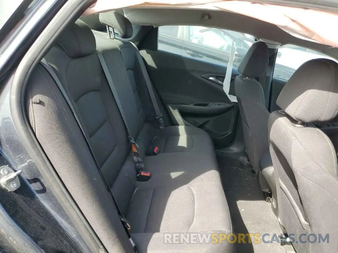 10 Photograph of a damaged car 1G1ZB5ST2LF130183 CHEVROLET MALIBU 2020