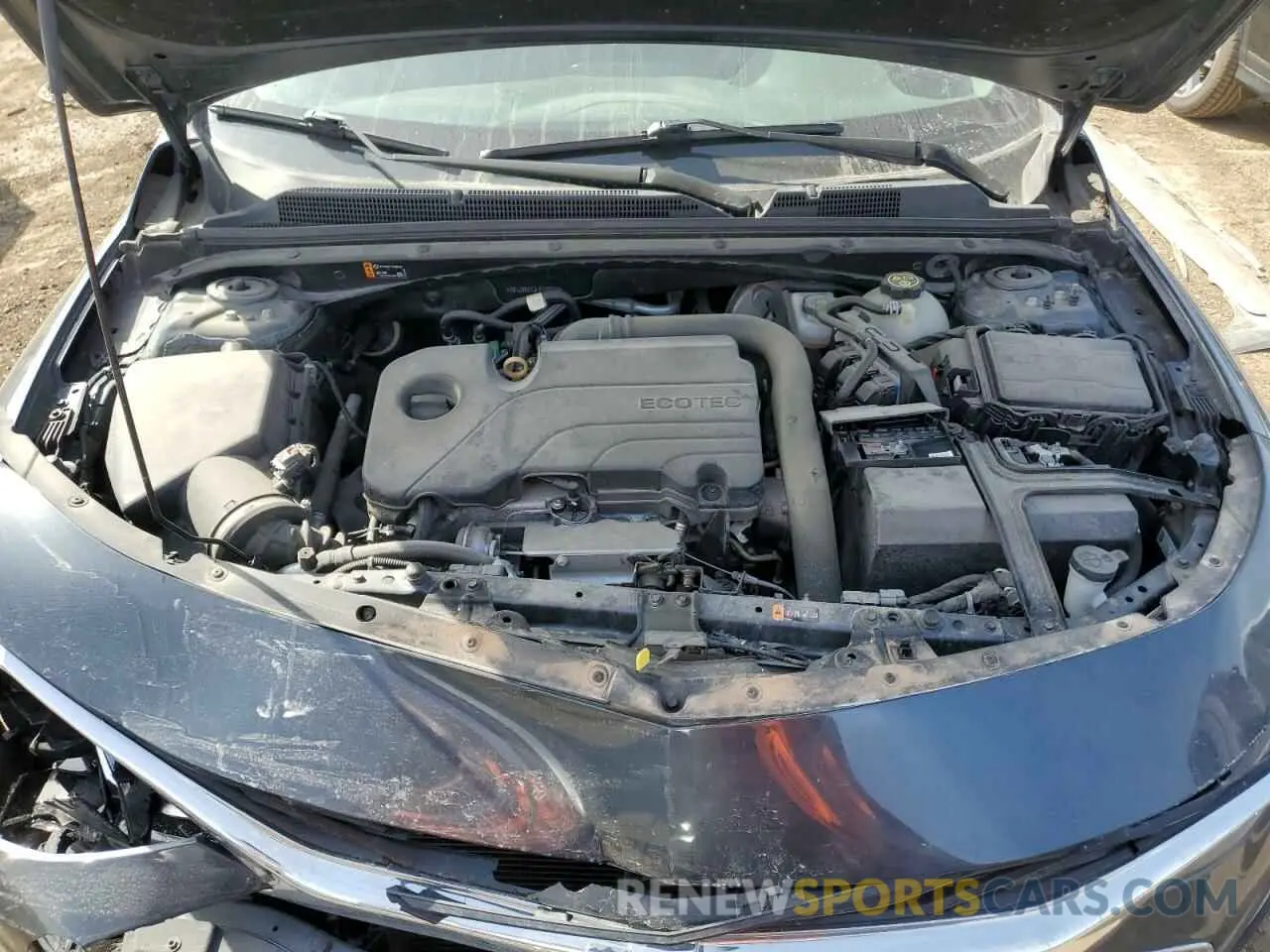 11 Photograph of a damaged car 1G1ZB5ST2LF130183 CHEVROLET MALIBU 2020