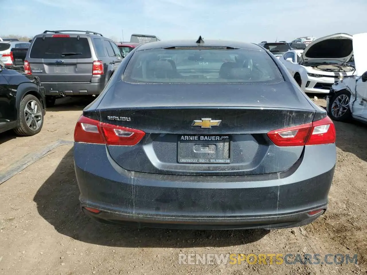 6 Photograph of a damaged car 1G1ZB5ST2LF130183 CHEVROLET MALIBU 2020
