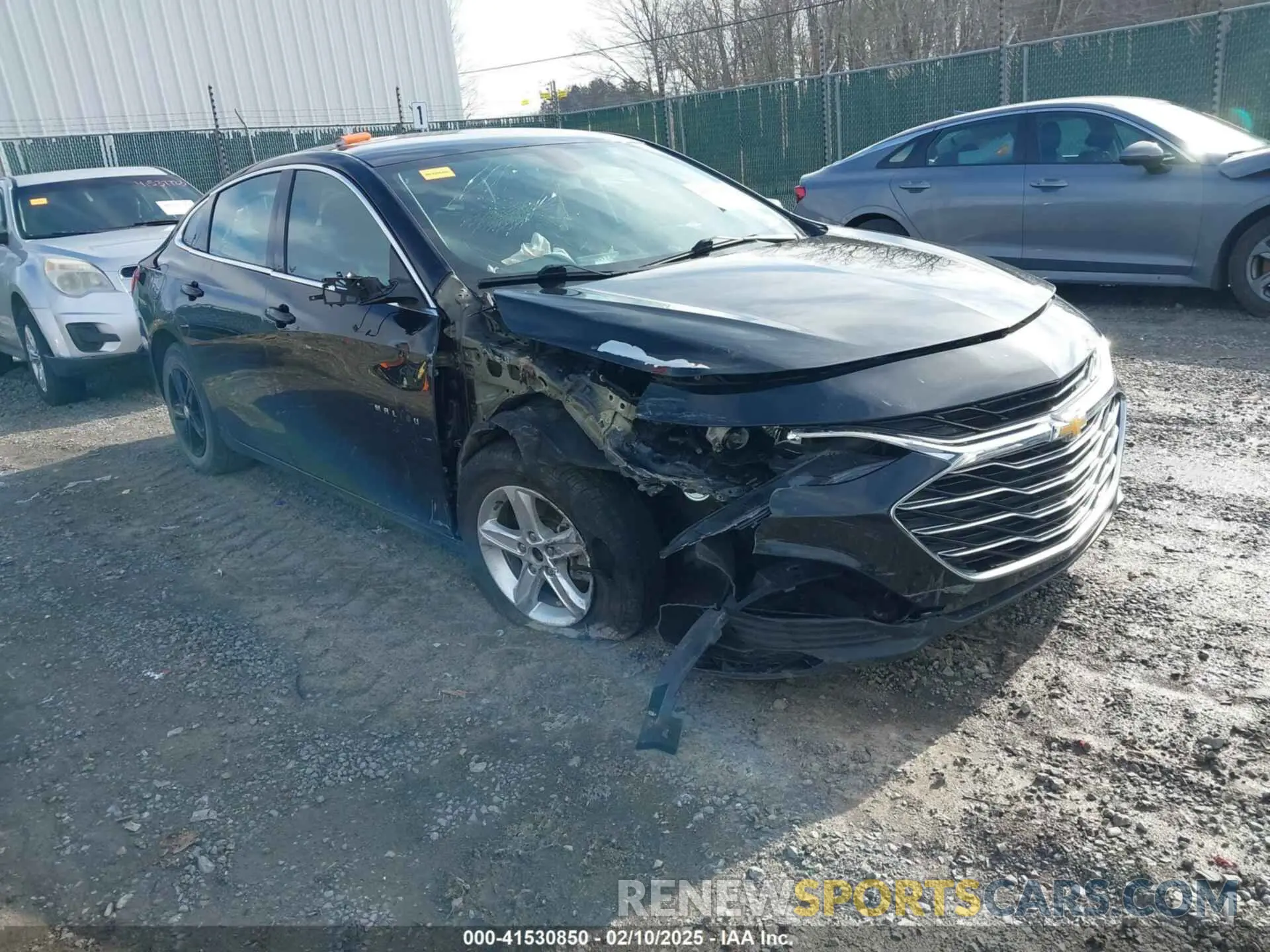 1 Photograph of a damaged car 1G1ZB5ST2LF138266 CHEVROLET MALIBU 2020