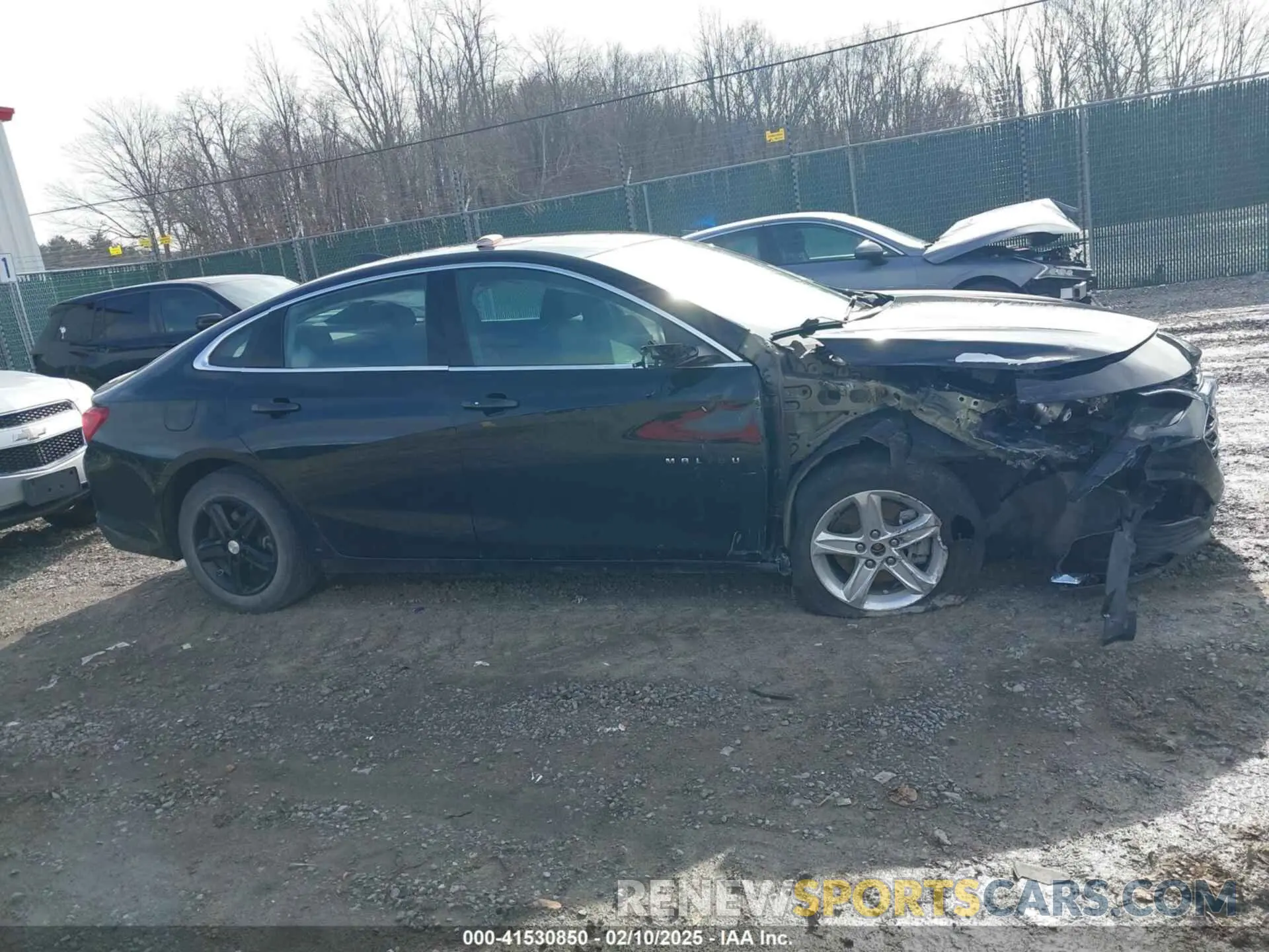 14 Photograph of a damaged car 1G1ZB5ST2LF138266 CHEVROLET MALIBU 2020