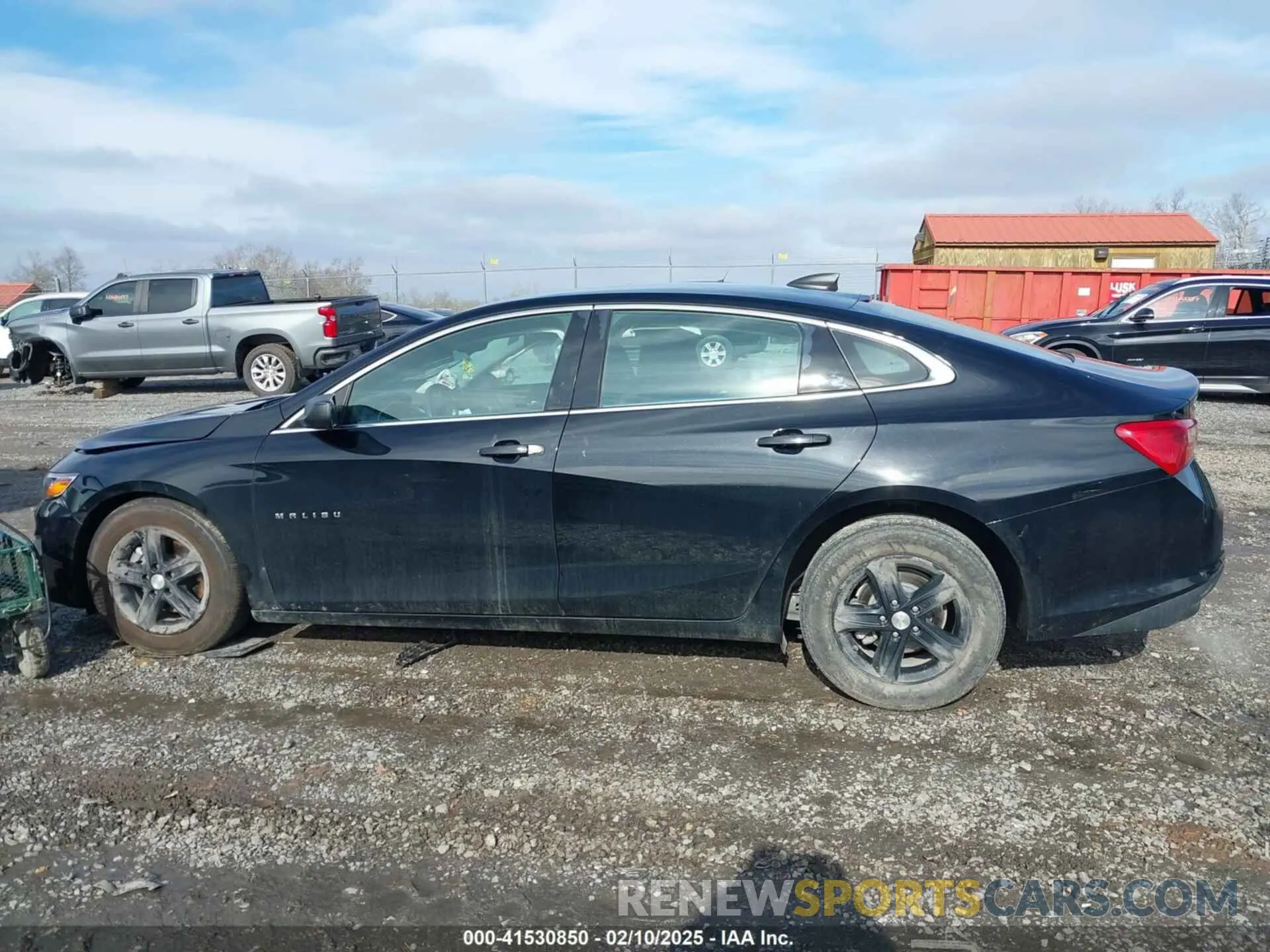 15 Photograph of a damaged car 1G1ZB5ST2LF138266 CHEVROLET MALIBU 2020
