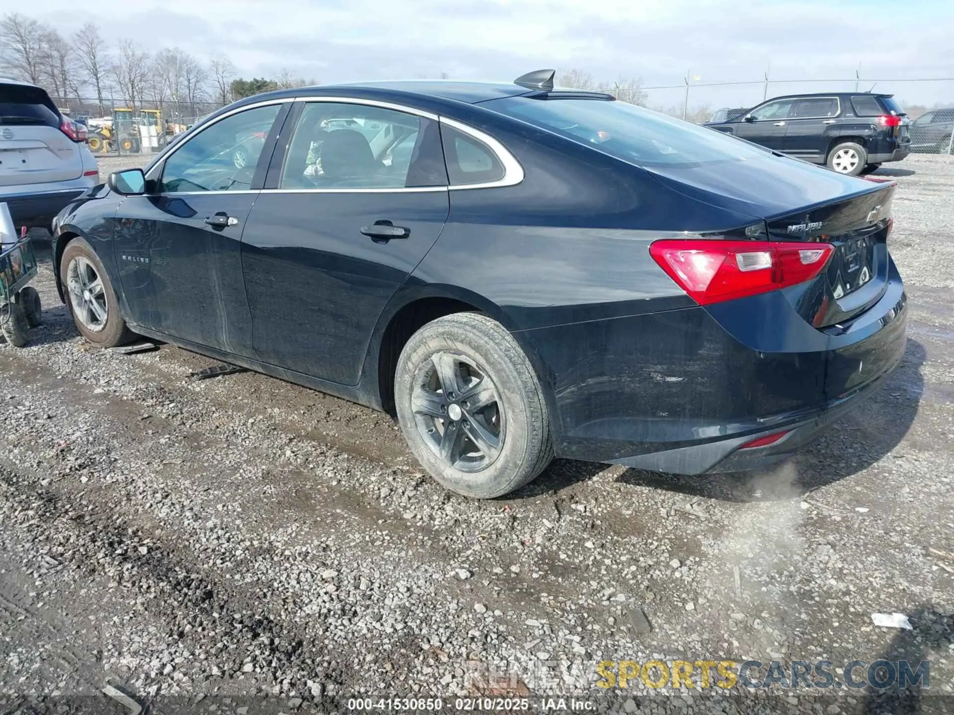3 Photograph of a damaged car 1G1ZB5ST2LF138266 CHEVROLET MALIBU 2020