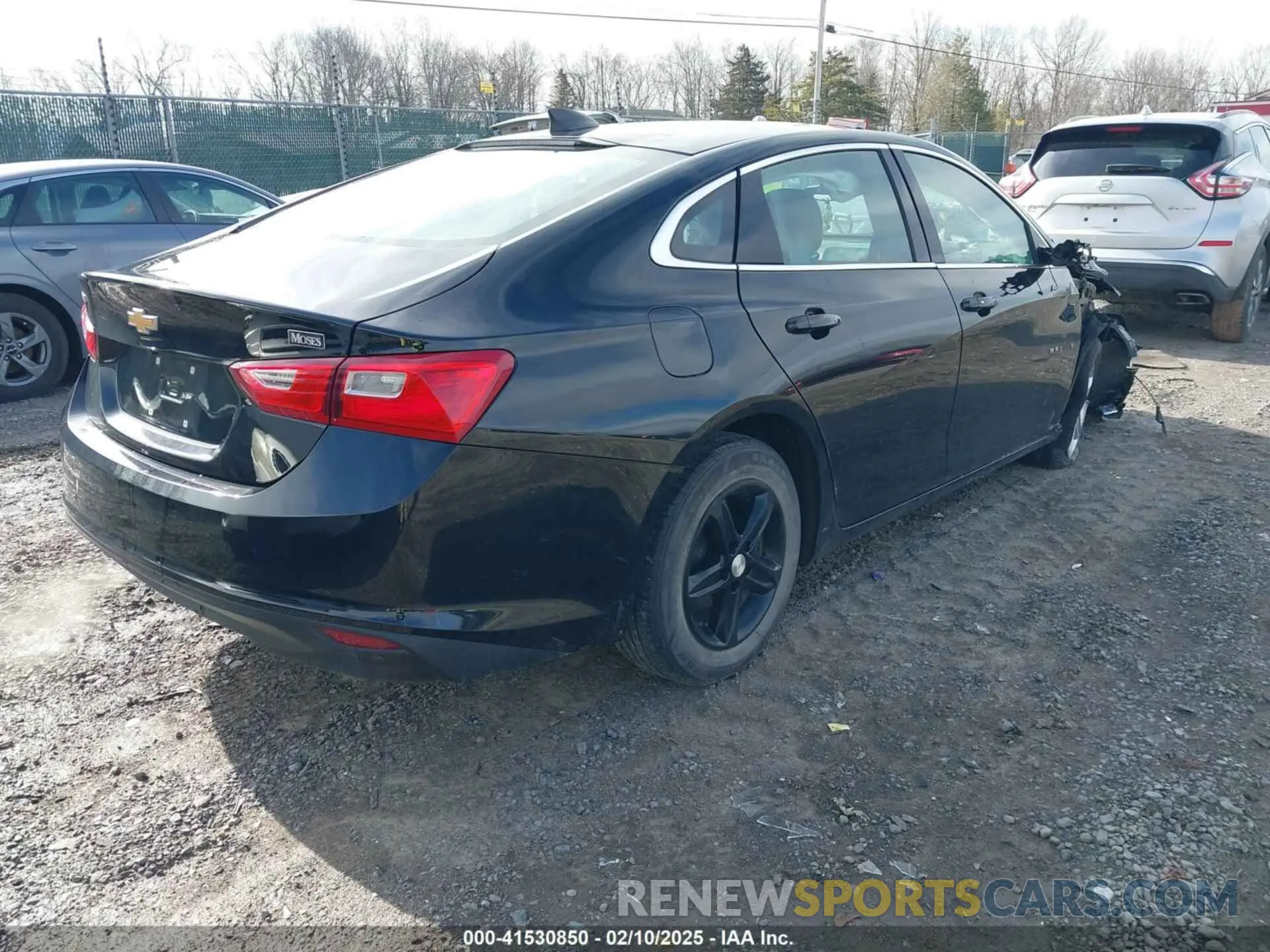4 Photograph of a damaged car 1G1ZB5ST2LF138266 CHEVROLET MALIBU 2020