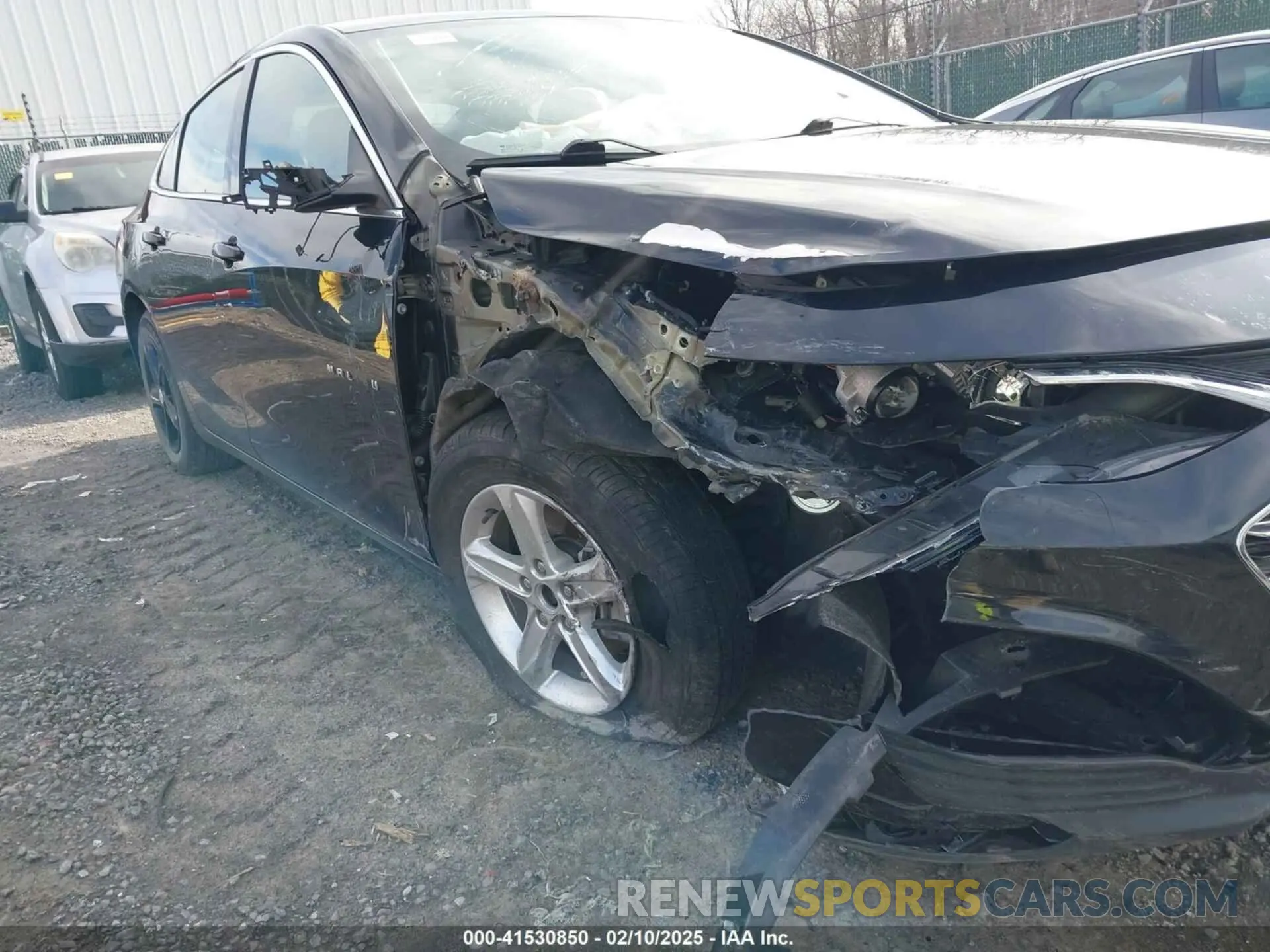 6 Photograph of a damaged car 1G1ZB5ST2LF138266 CHEVROLET MALIBU 2020