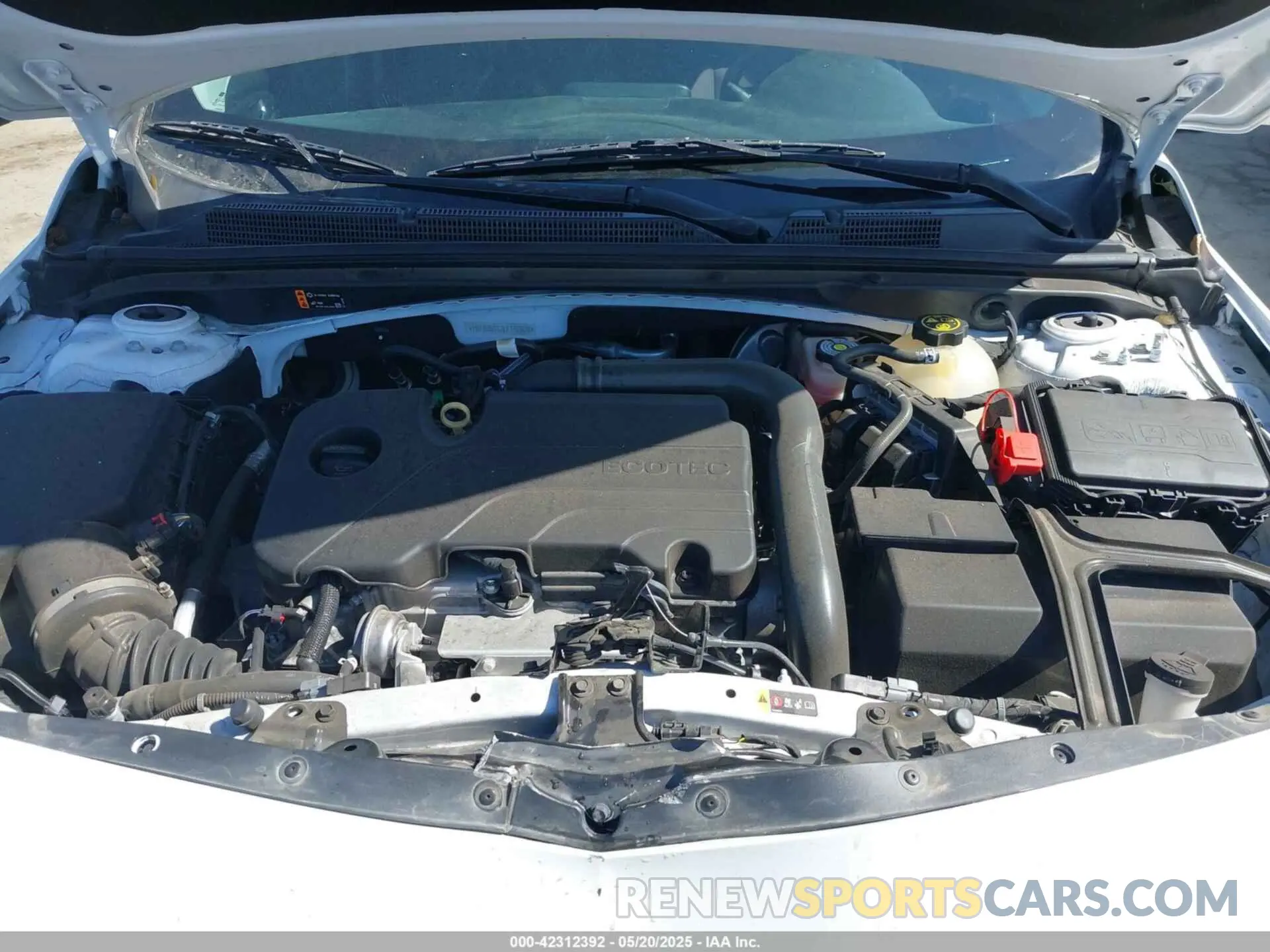 10 Photograph of a damaged car 1G1ZB5ST2LF157626 CHEVROLET MALIBU 2020