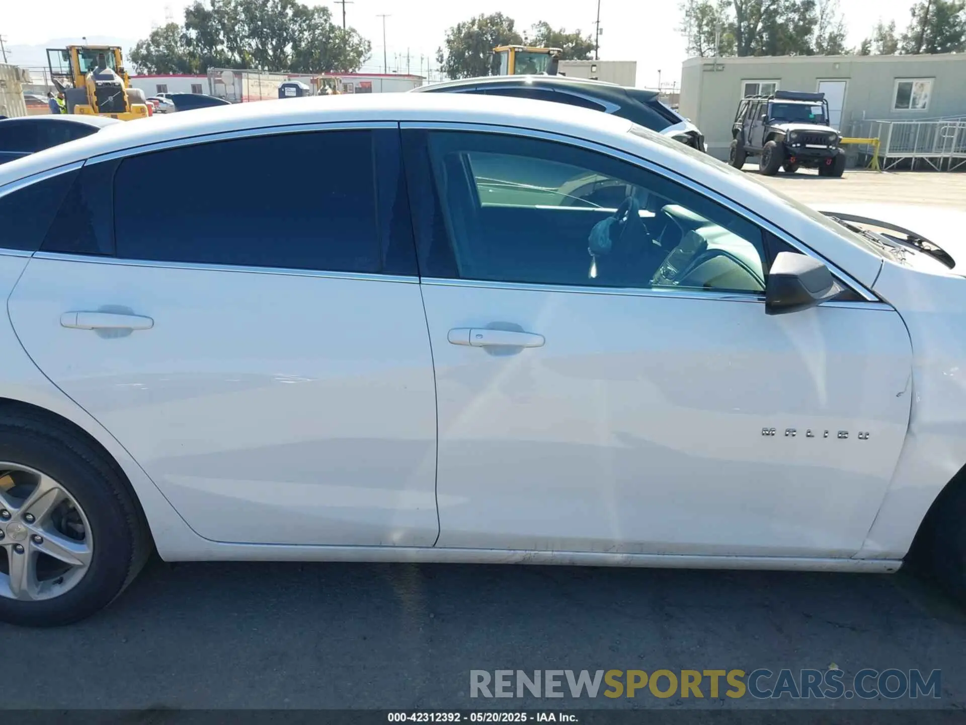 13 Photograph of a damaged car 1G1ZB5ST2LF157626 CHEVROLET MALIBU 2020