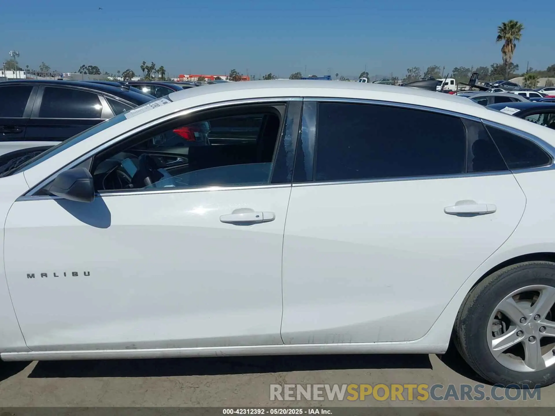 14 Photograph of a damaged car 1G1ZB5ST2LF157626 CHEVROLET MALIBU 2020