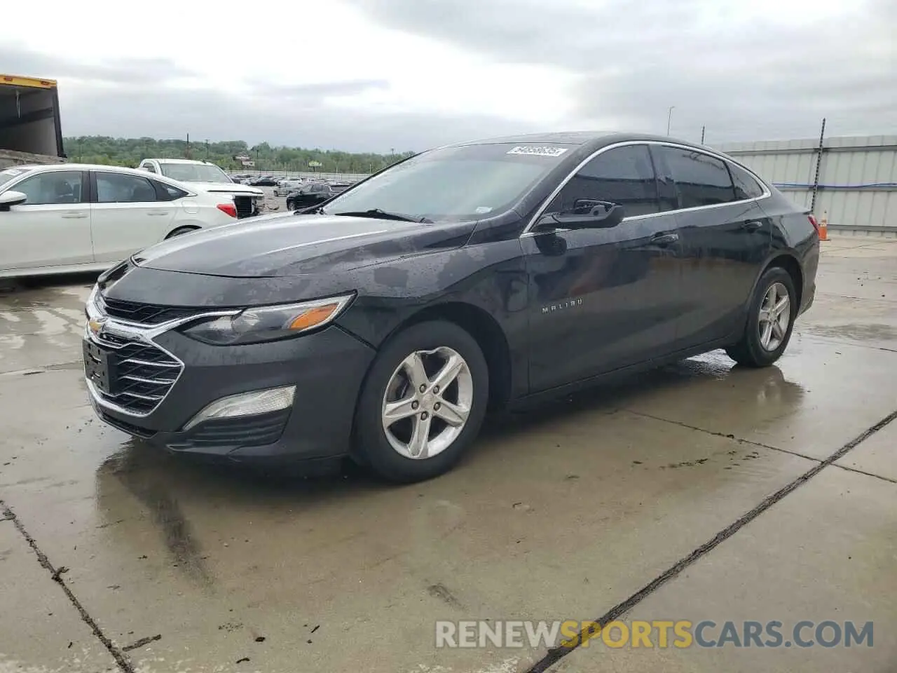 1 Photograph of a damaged car 1G1ZB5ST3LF003846 CHEVROLET MALIBU 2020