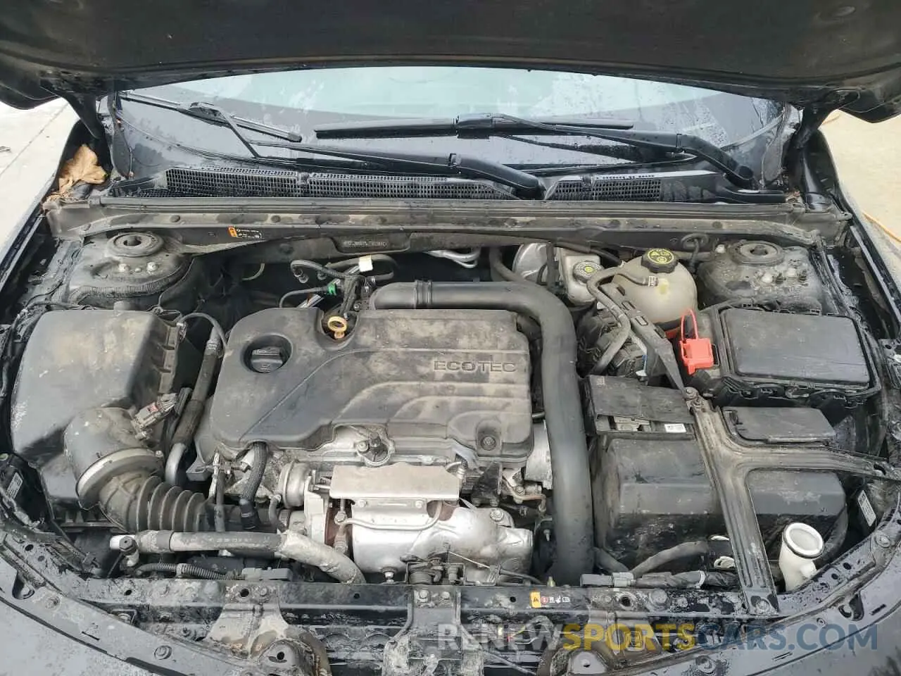 11 Photograph of a damaged car 1G1ZB5ST3LF003846 CHEVROLET MALIBU 2020