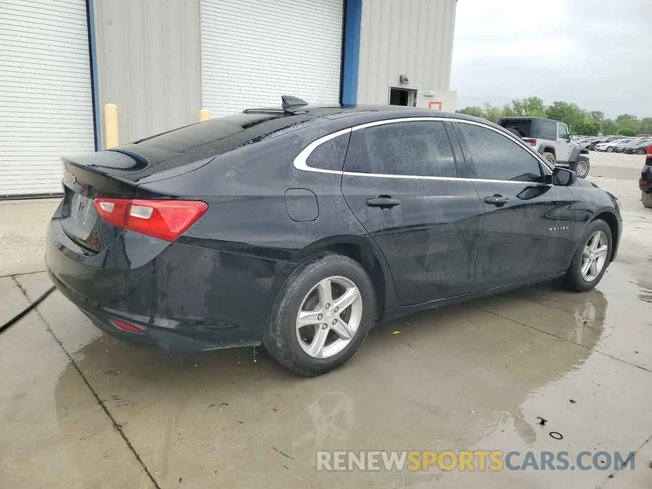 3 Photograph of a damaged car 1G1ZB5ST3LF003846 CHEVROLET MALIBU 2020