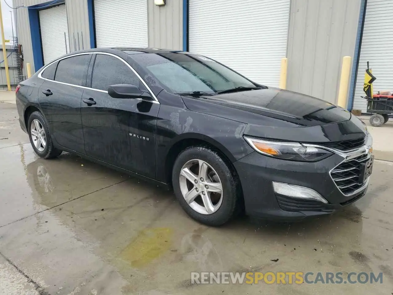 4 Photograph of a damaged car 1G1ZB5ST3LF003846 CHEVROLET MALIBU 2020
